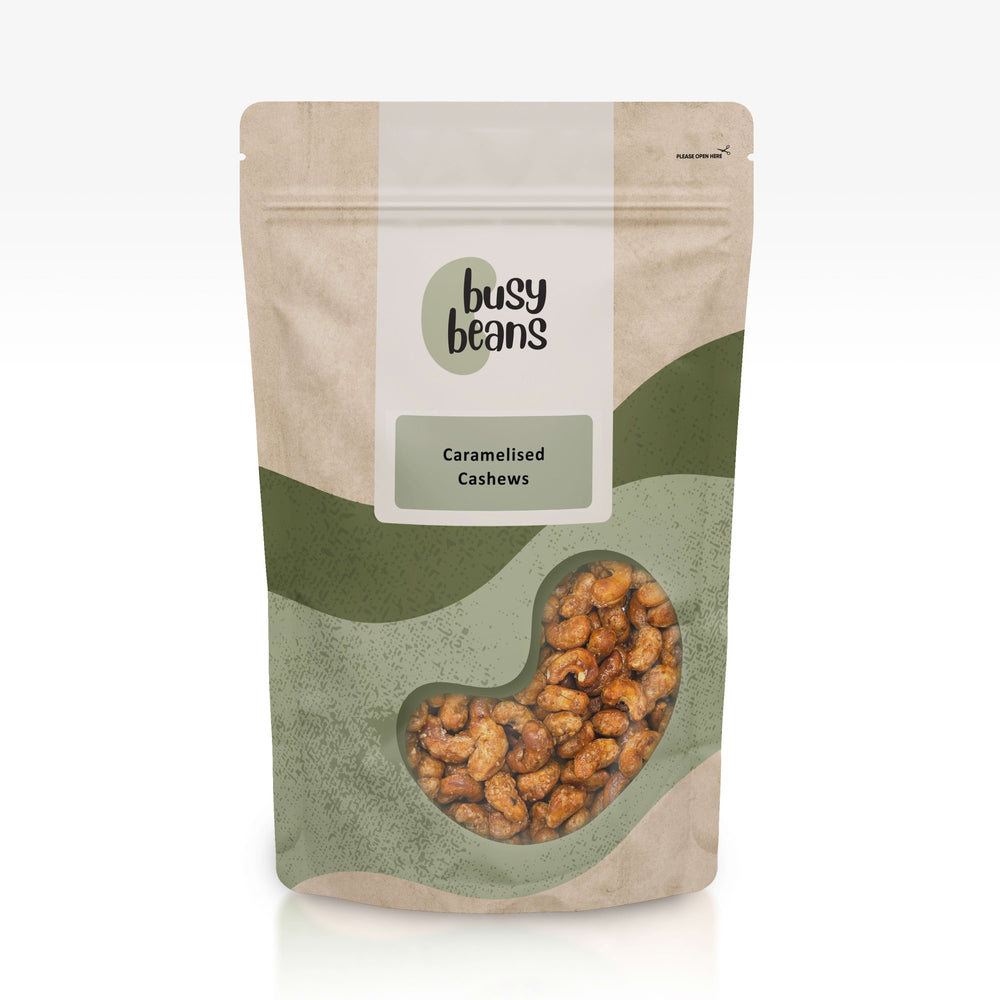 Caramelised Cashews