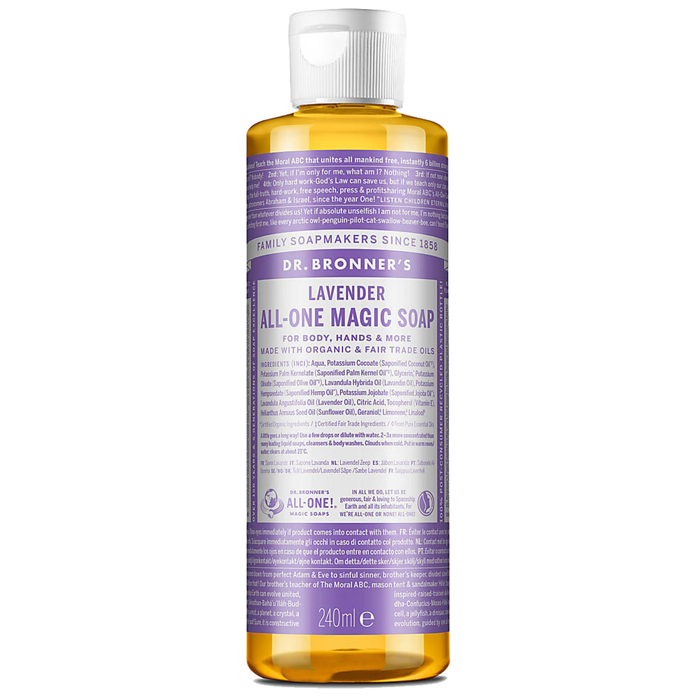 Dr. Bronner's All-One Lavender Magic Soap 240g