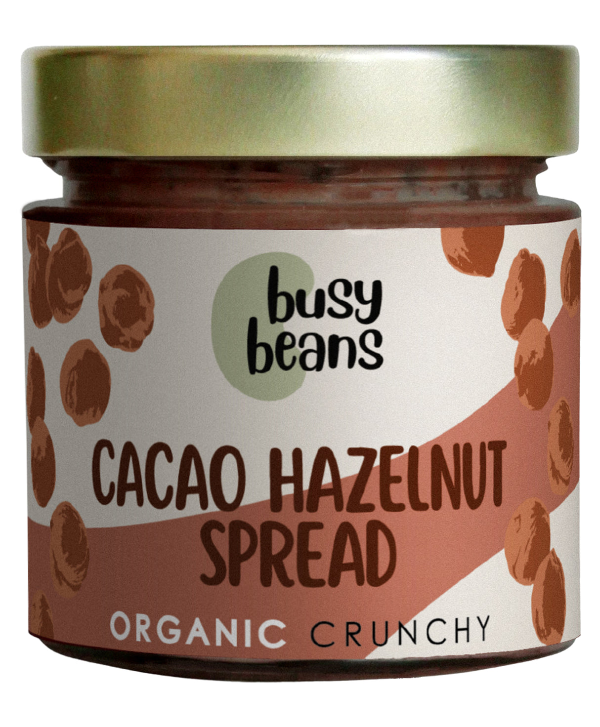 Organic Crunchy Cacao & Hazelnut Spread 200g