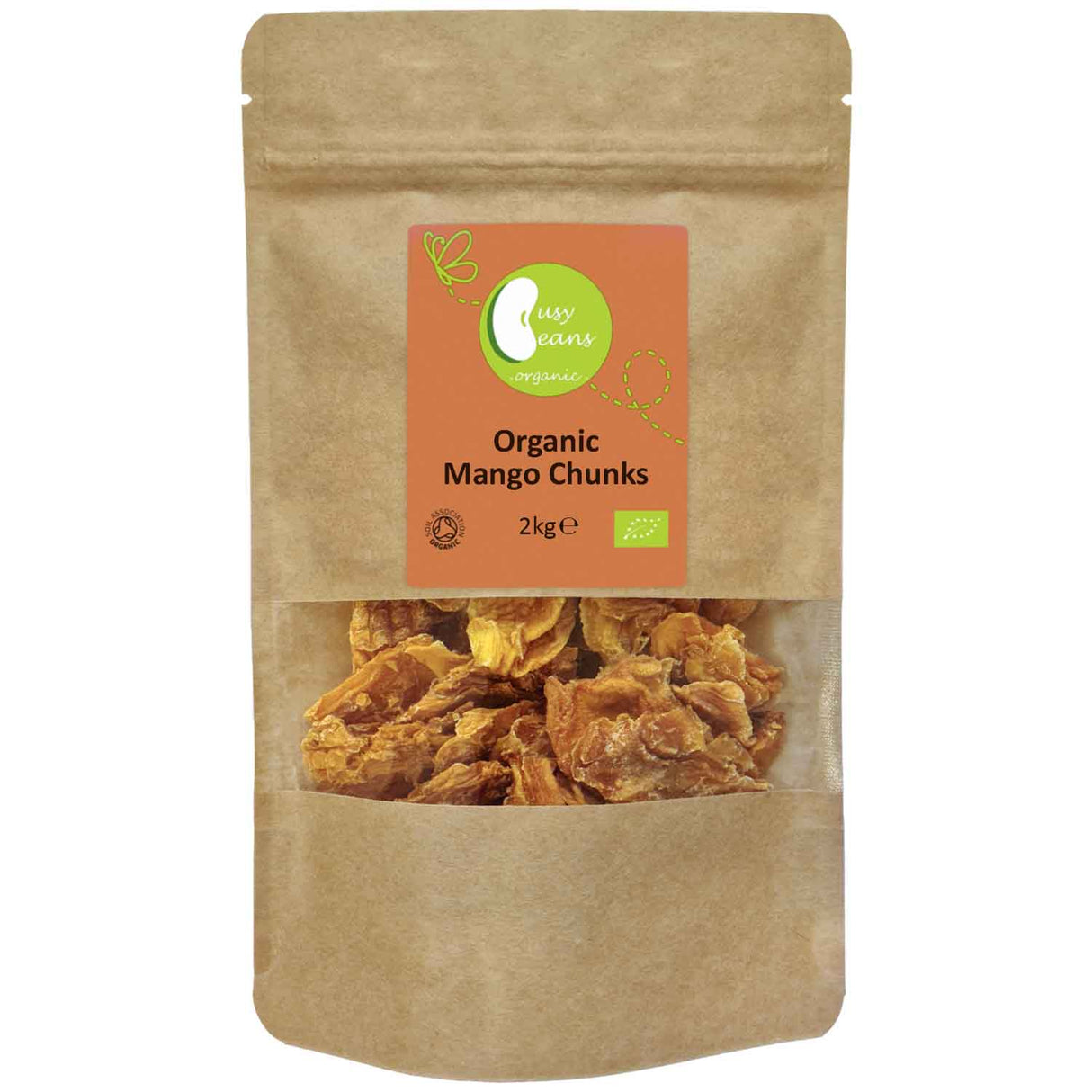 Organic Mango Chunks