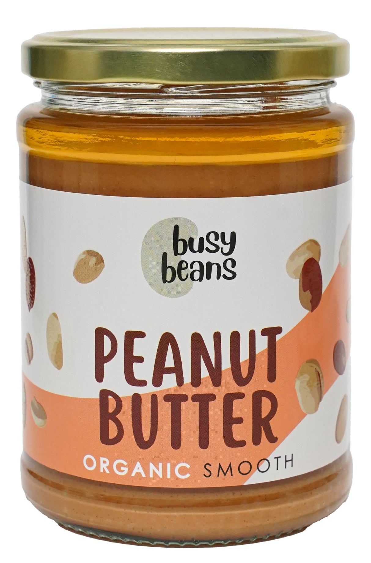 Organic Smooth Peanut Butter 500g