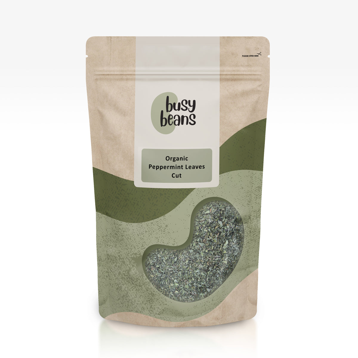 Organic Peppermint Leaves Cut
