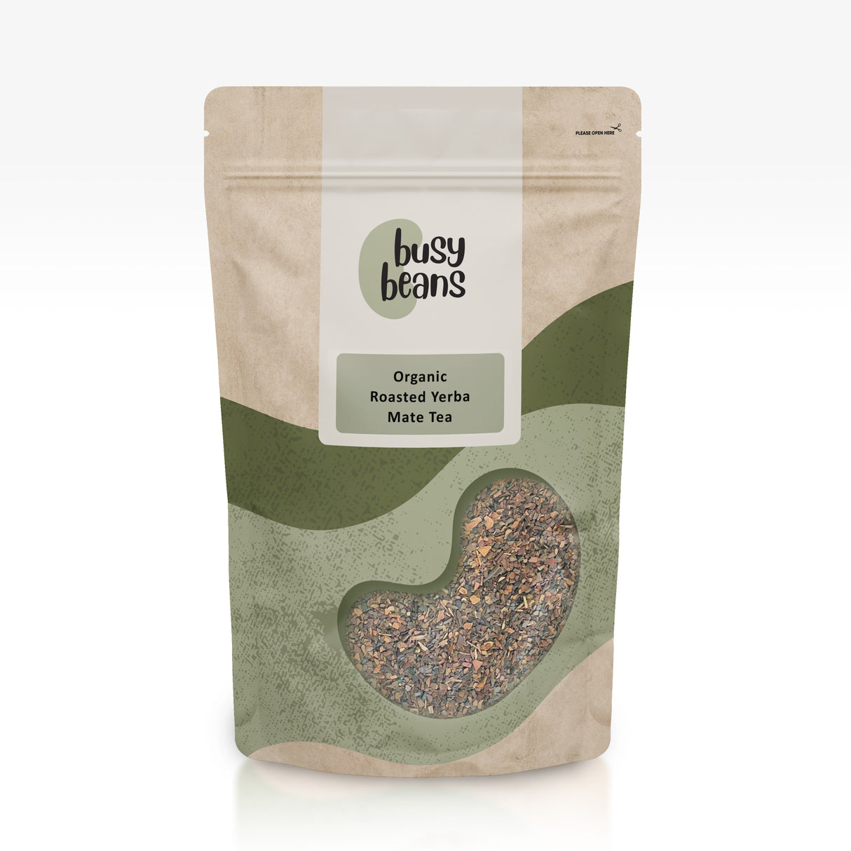 Organic Roasted Yerba Mate Tea