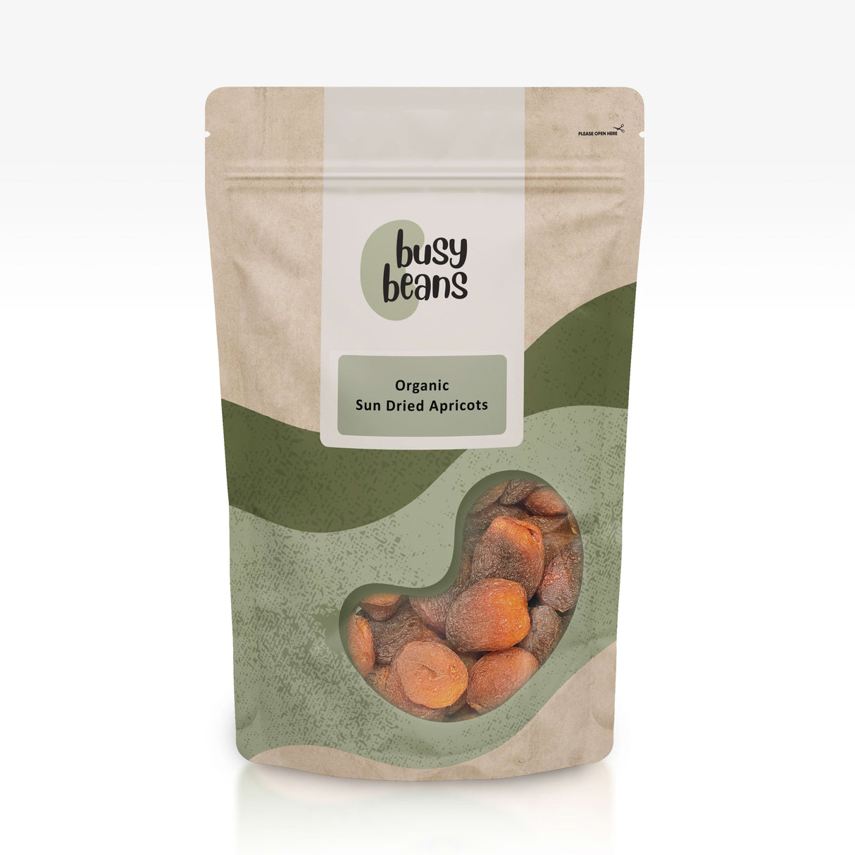 Organic Sun Dried Apricots