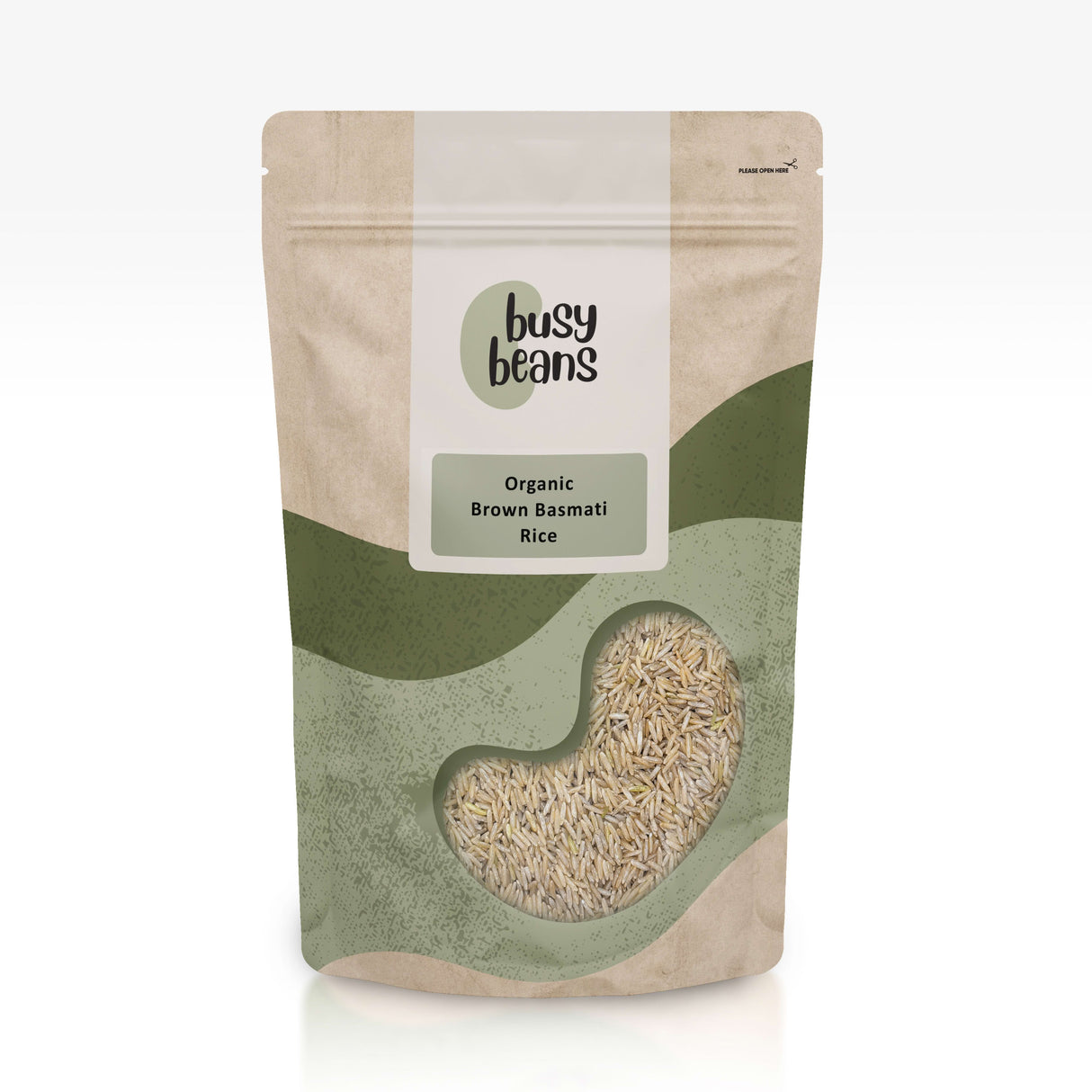 Organic Brown Basmati Rice