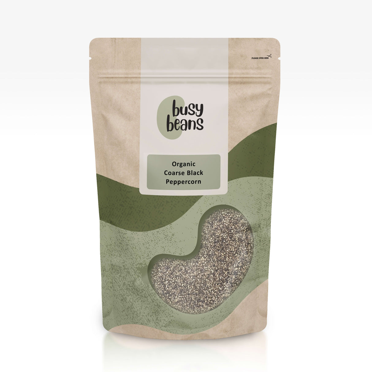 Organic Coarse Black Peppercorns