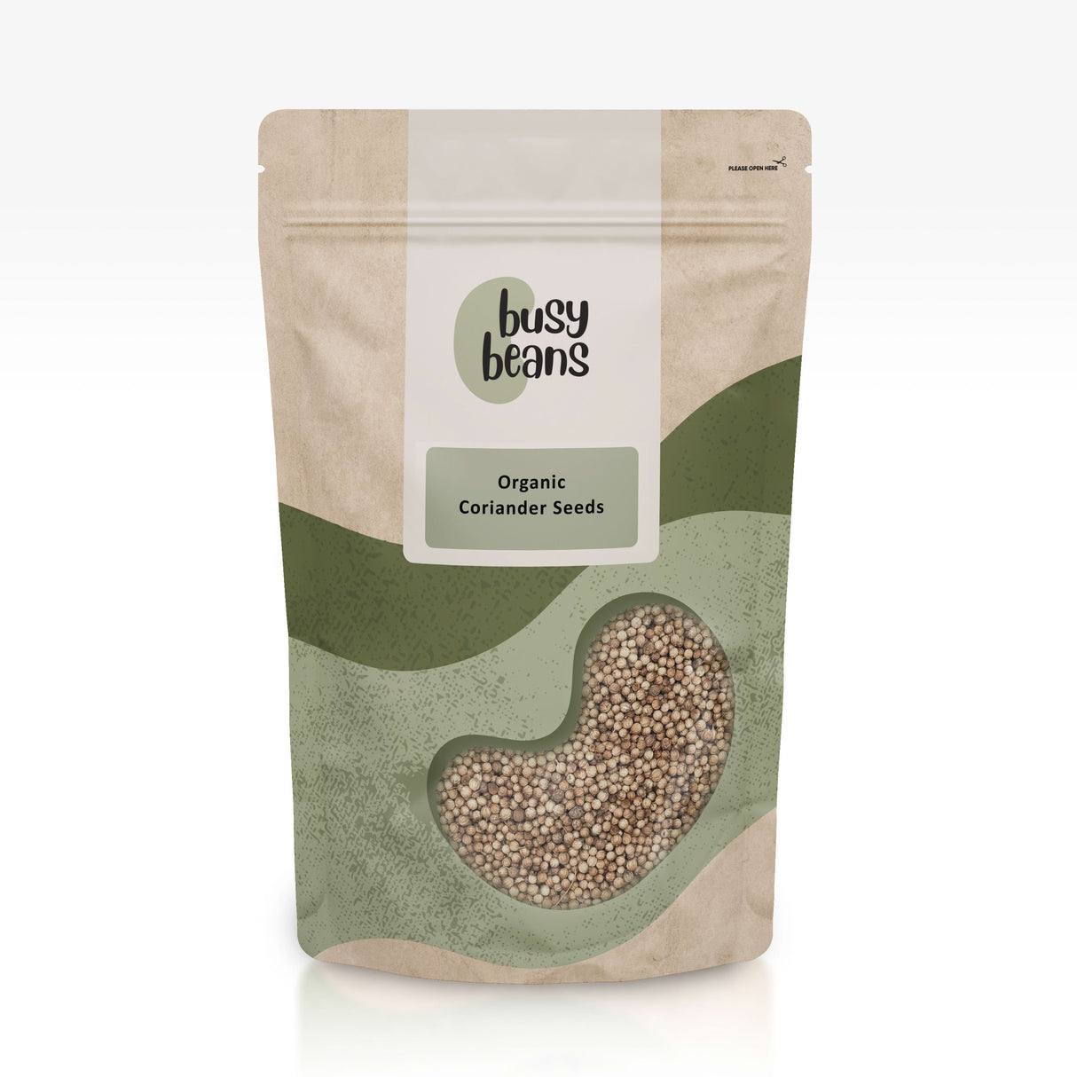 Organic Coriander Seeds