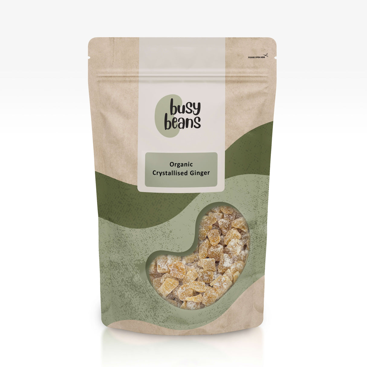 Organic Crystallised Ginger