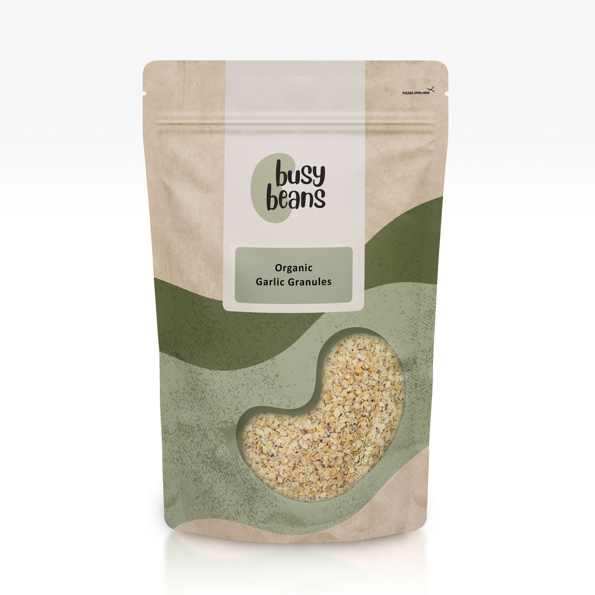 Organic Garlic Granules