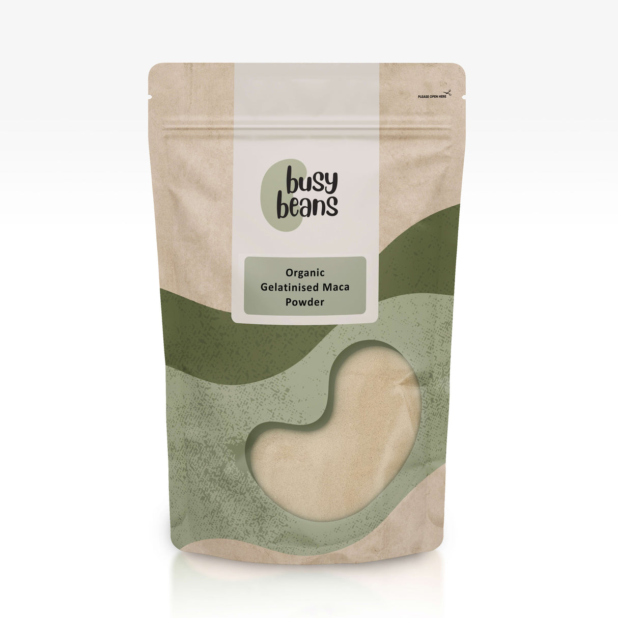 Organic Gelatinised Maca Powder