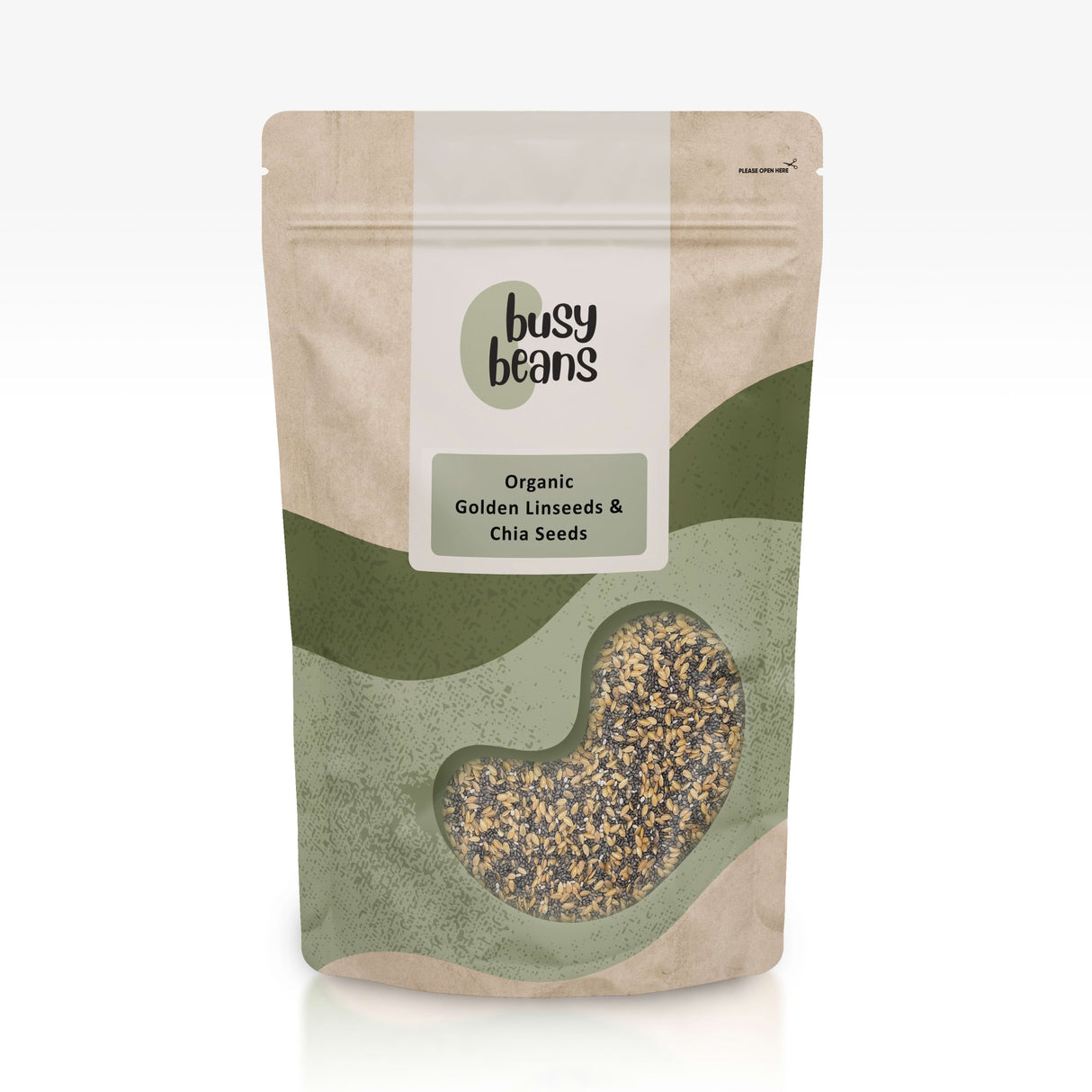 Organic Golden Linseeds & Chia Seeds