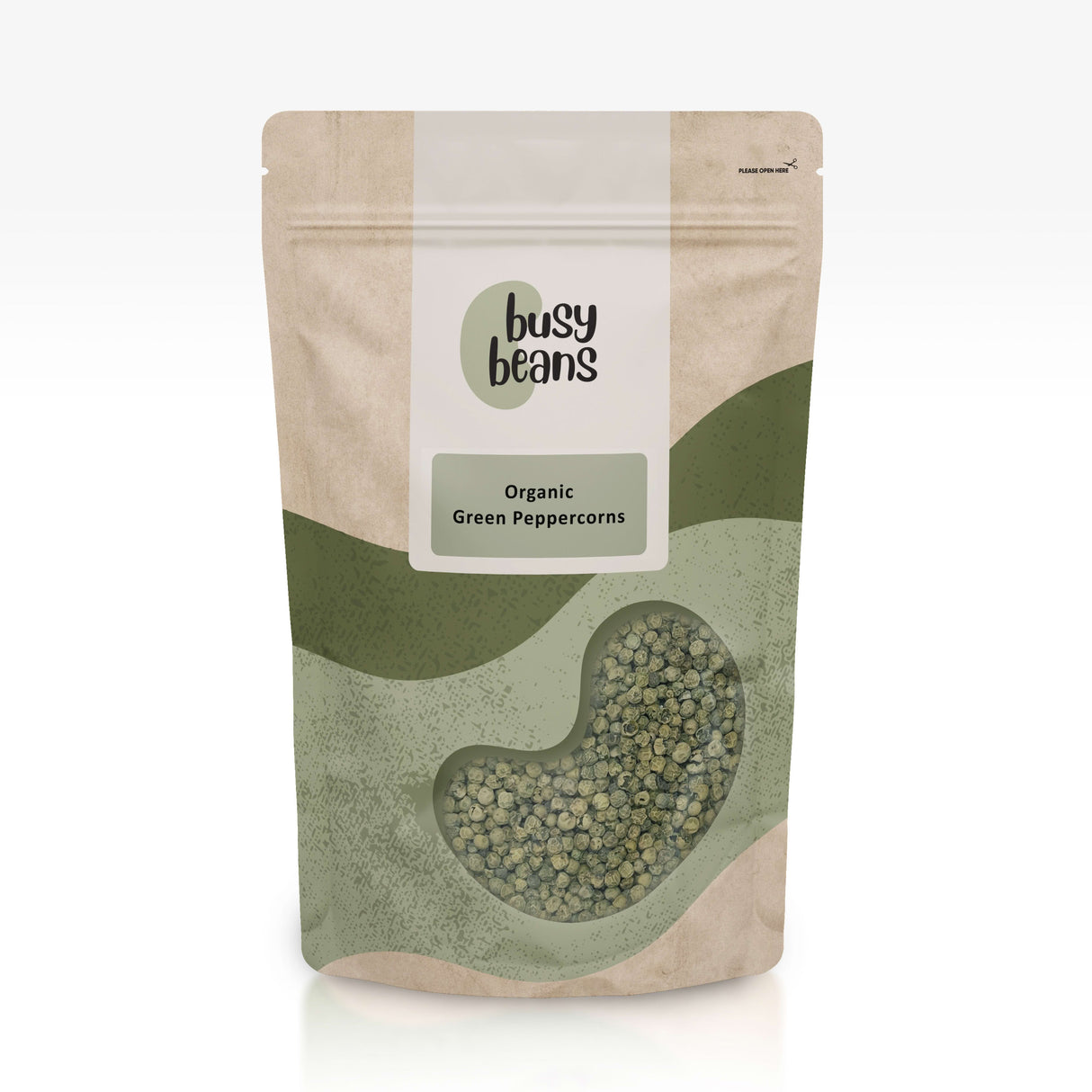 Organic Green Peppercorns