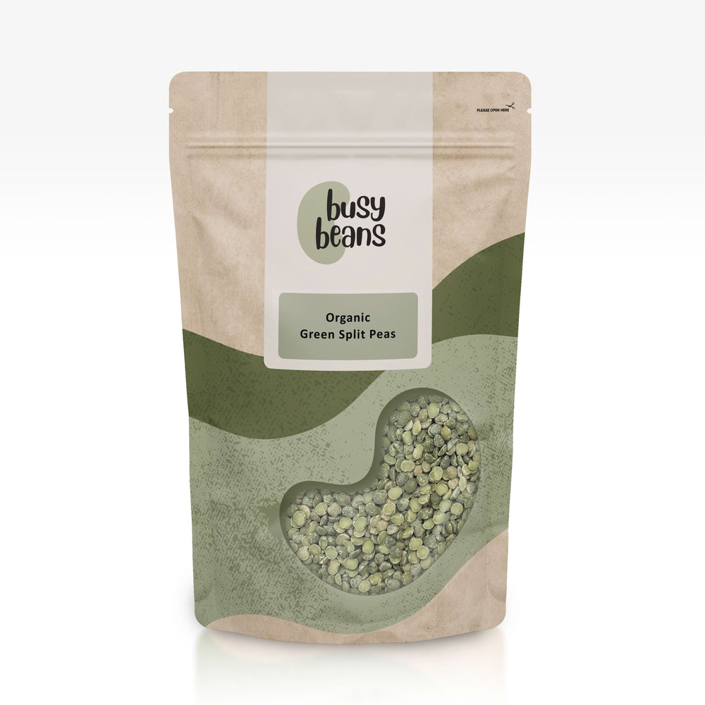Organic Green Split Peas