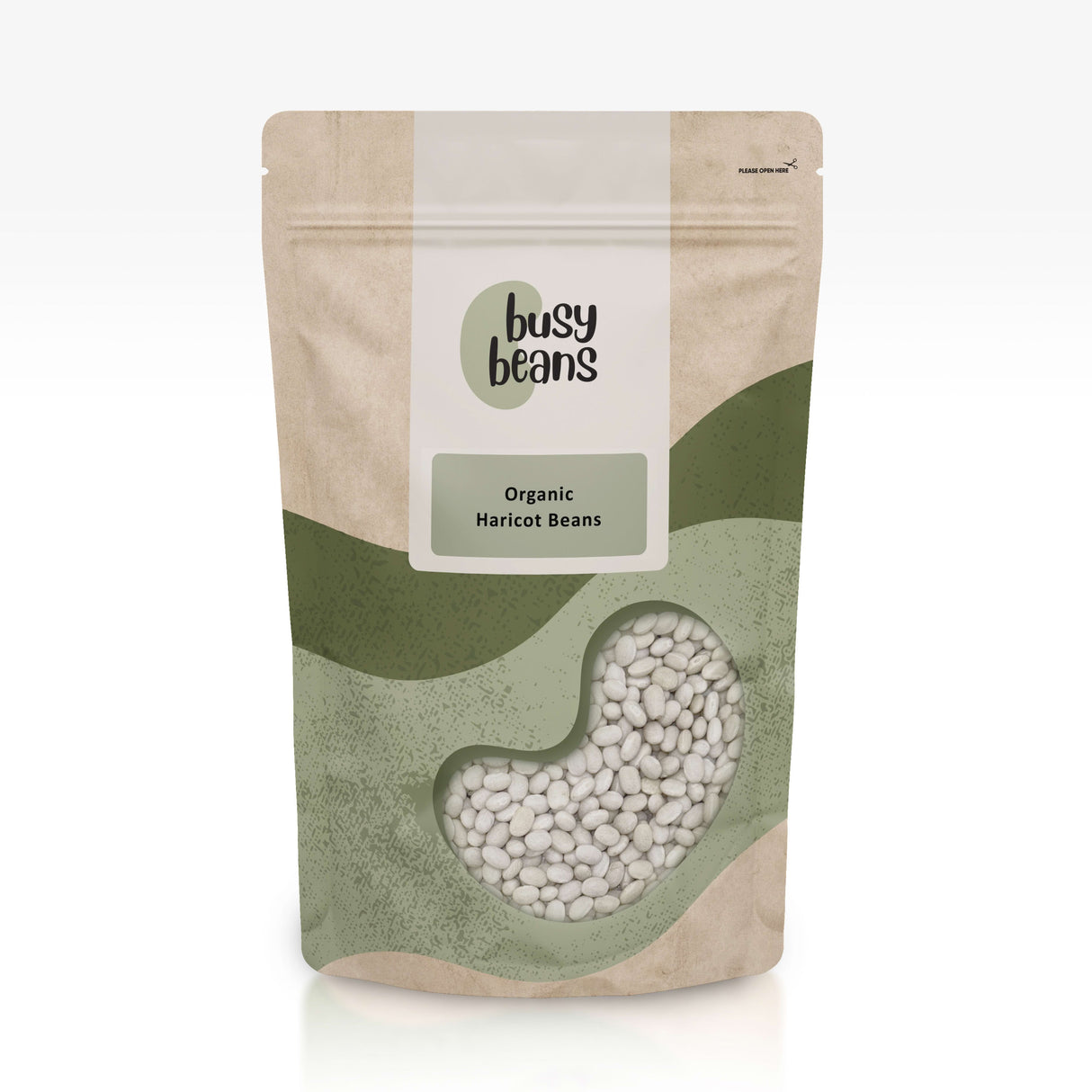 Organic Haricot Beans