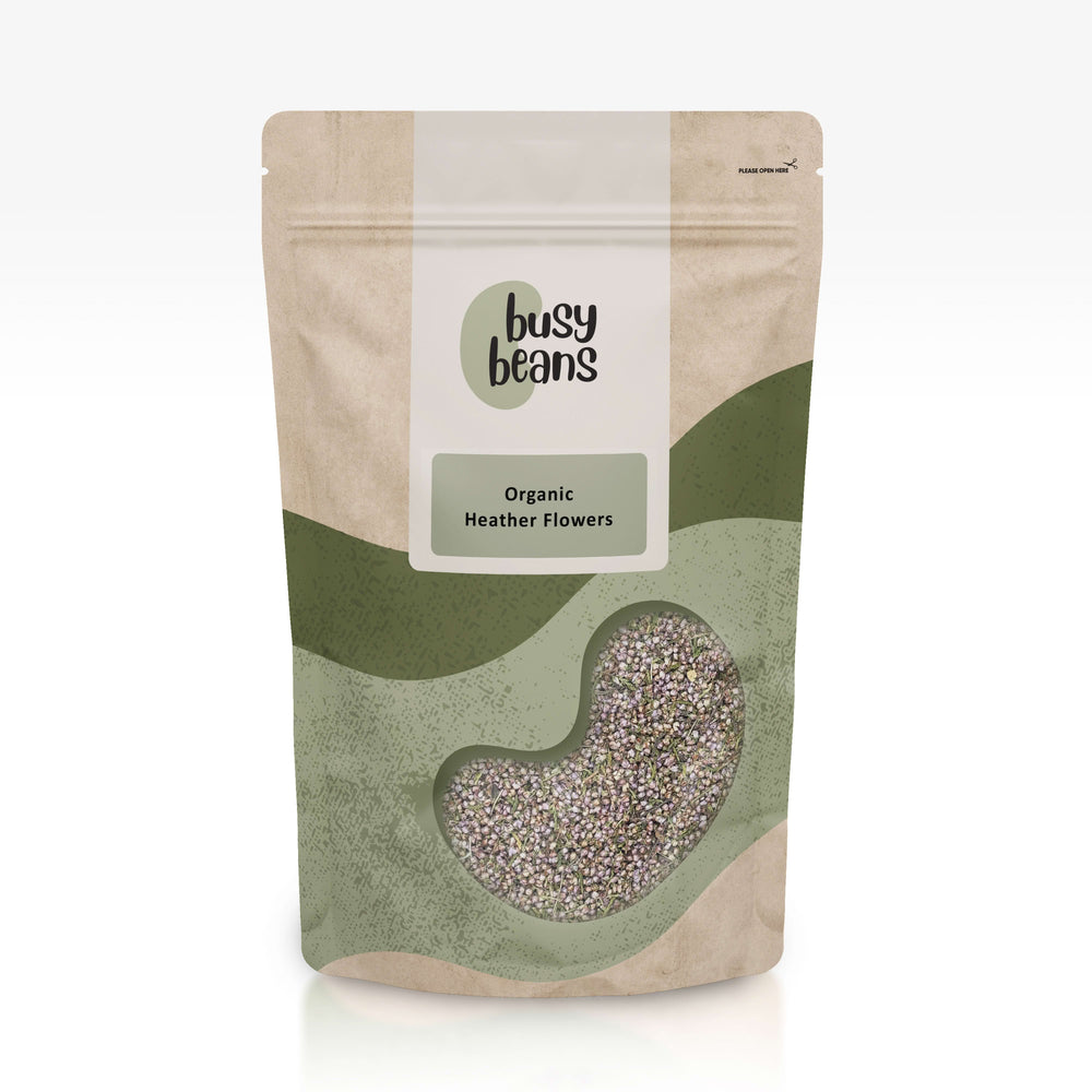 Organic Heather Flowers