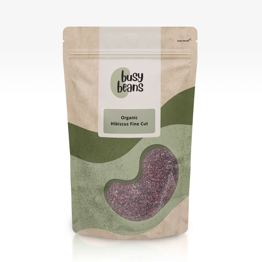 Organic Hibiscus Fine Cut