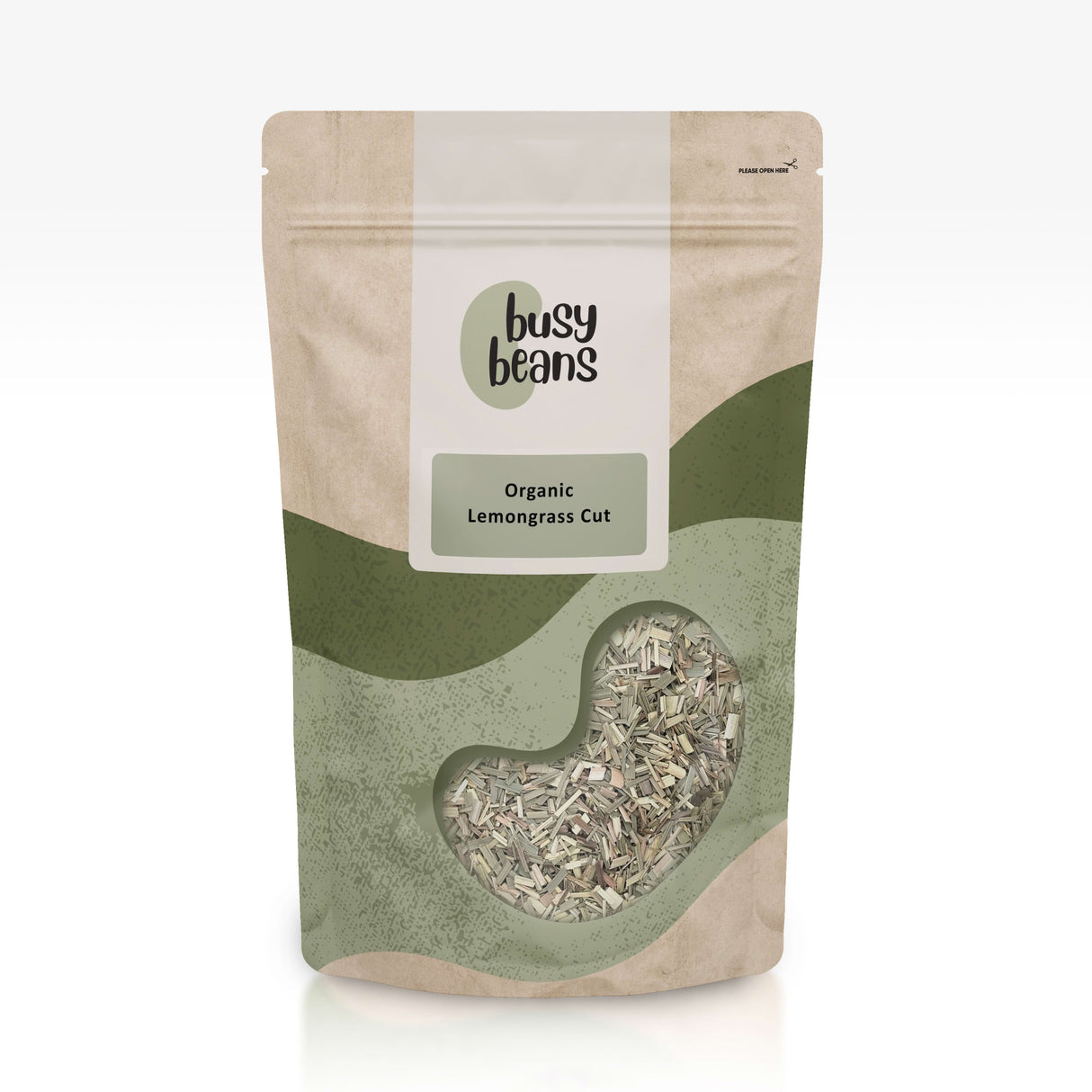 Organic Lemongrass Cut