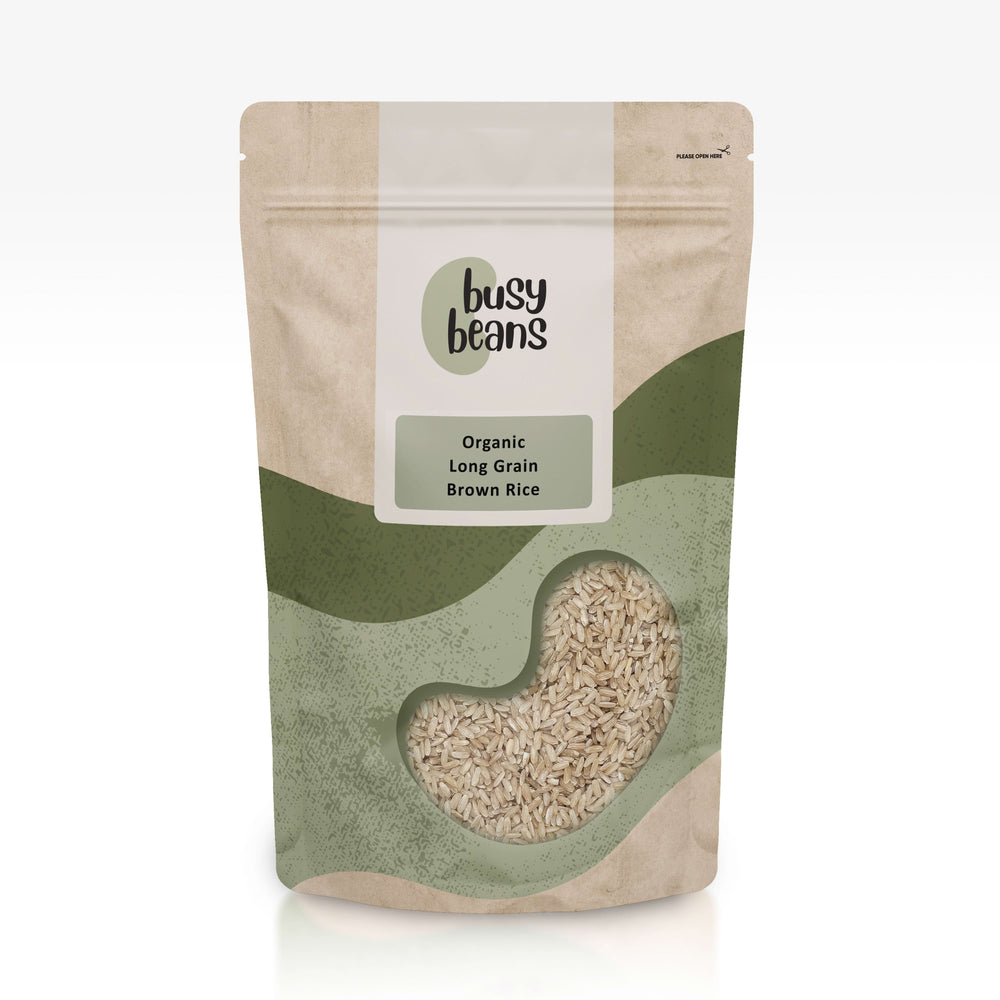 Organic Long Grain Brown Rice
