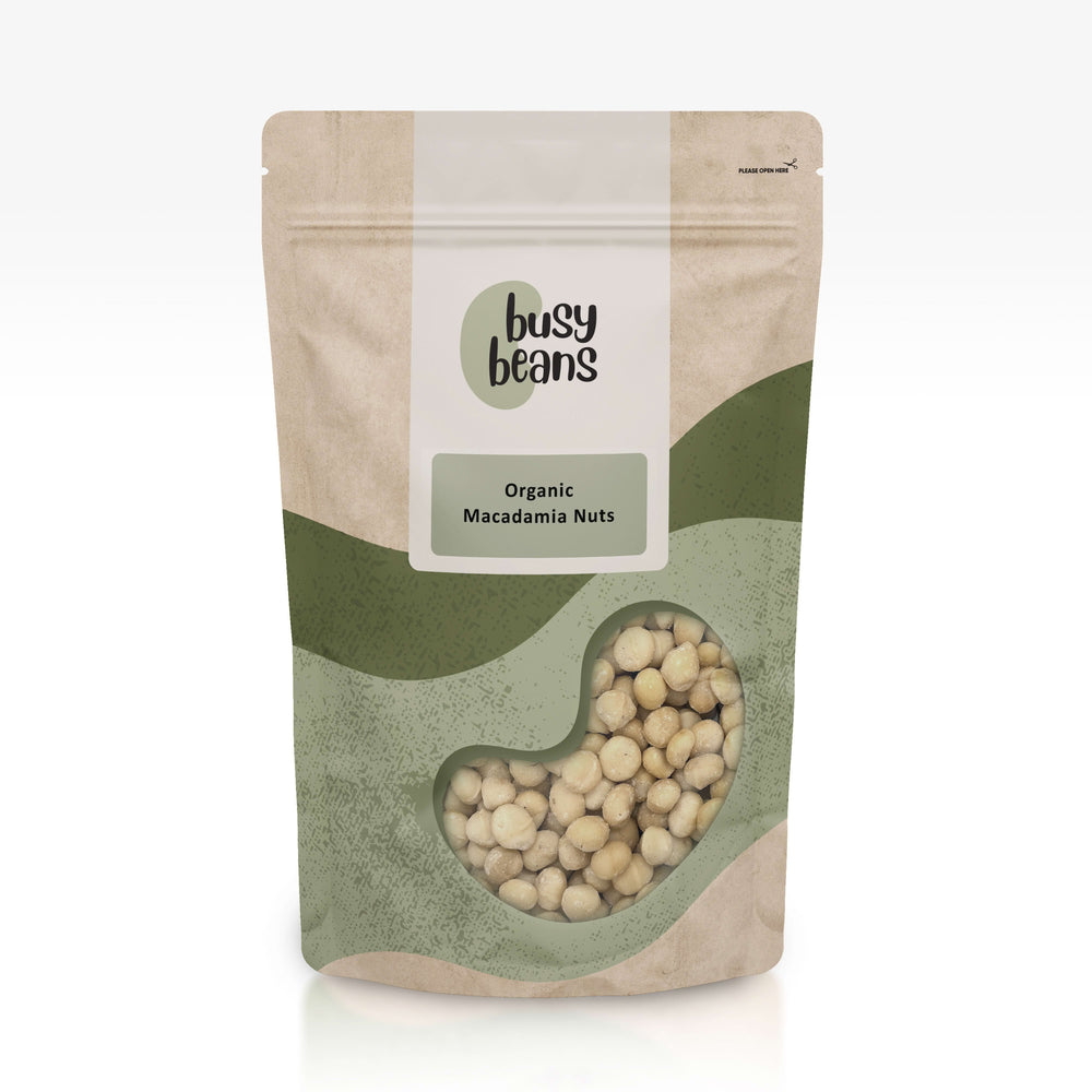 Organic Macadamia Nuts