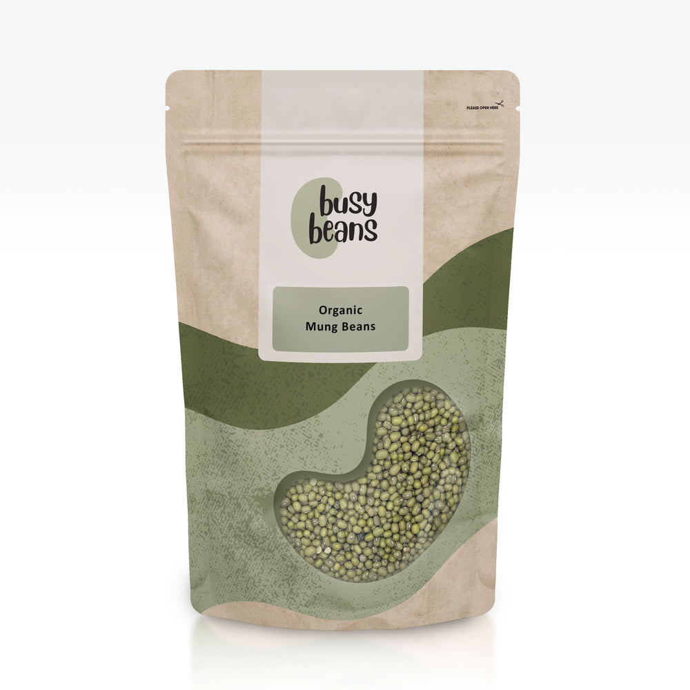 Organic Mung Beans