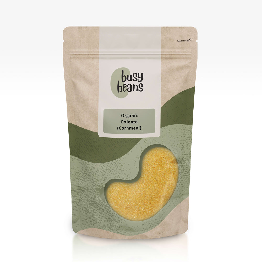 Organic Polenta (Cornmeal)