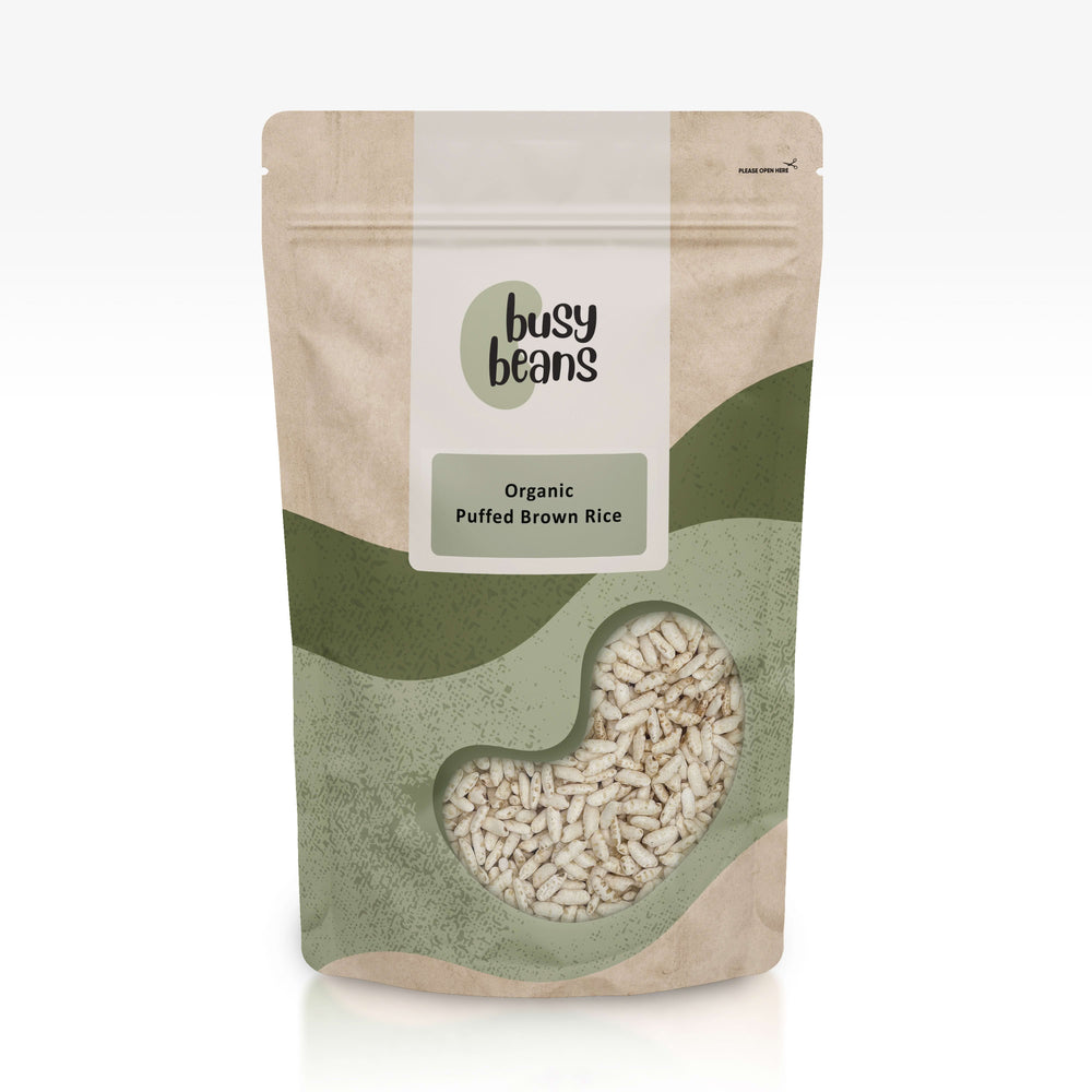 Organic Puffed Brown Rice