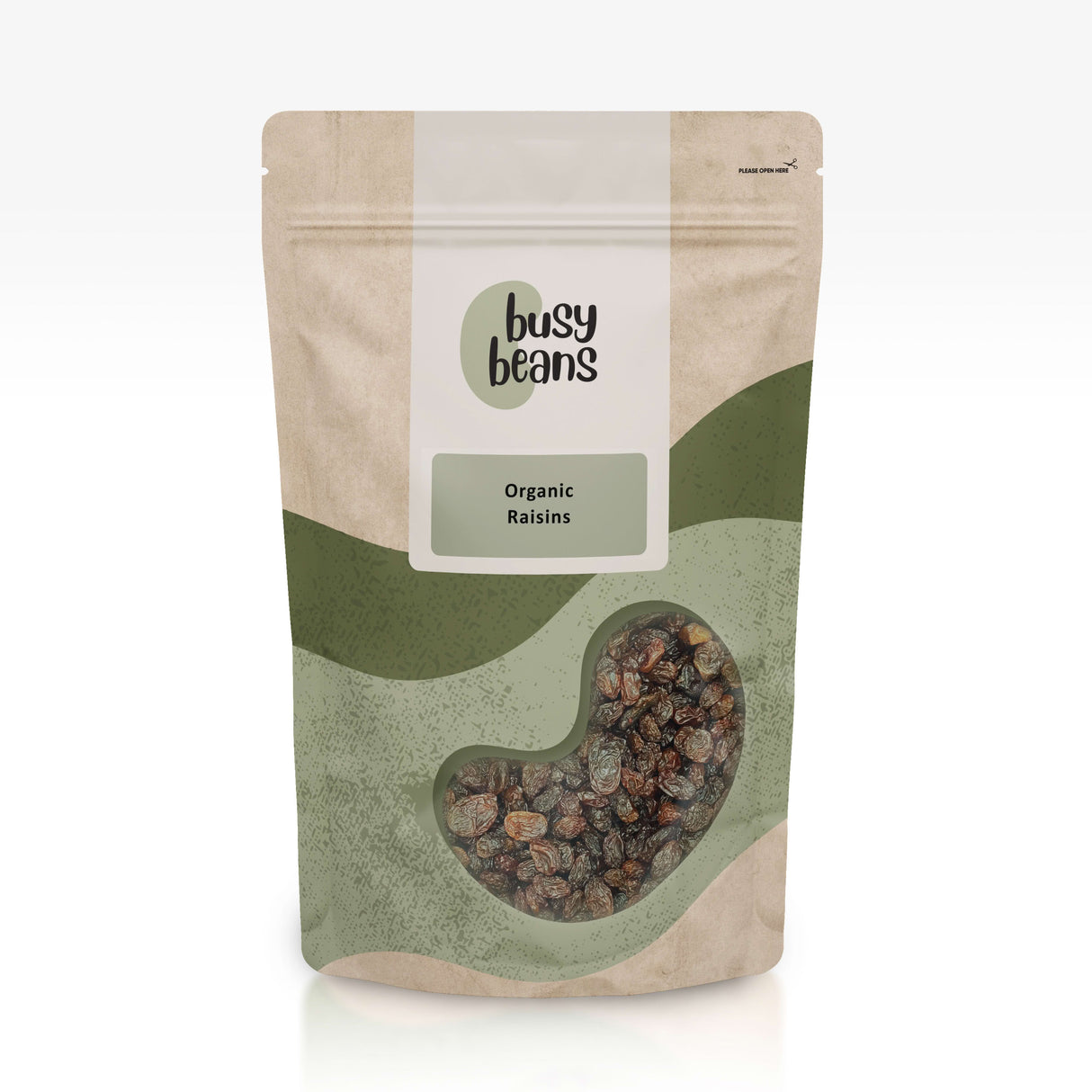 Organic Sun Dried Raisins