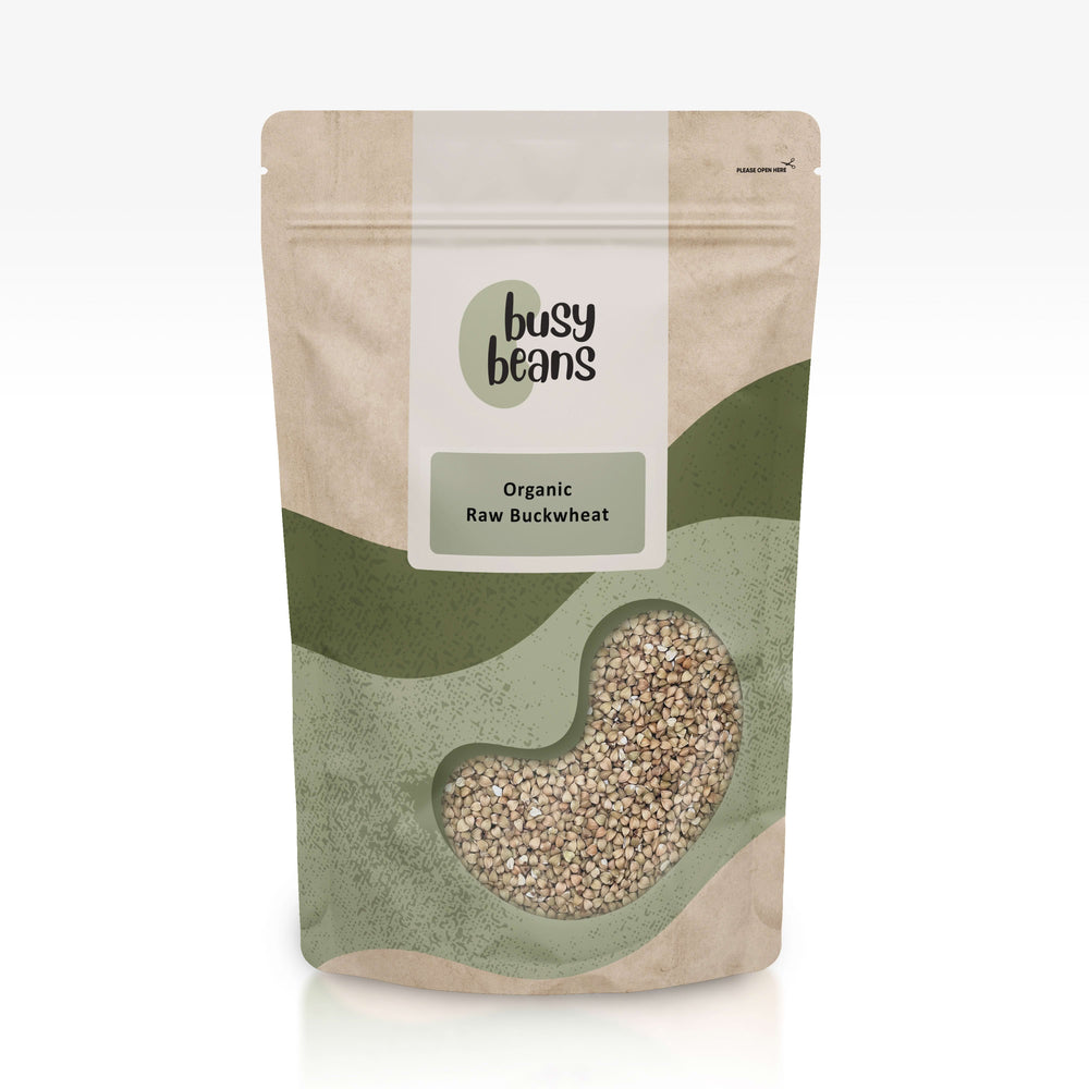 Organic Raw Buckwheat