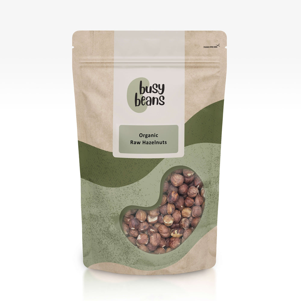 Organic Raw Hazelnuts
