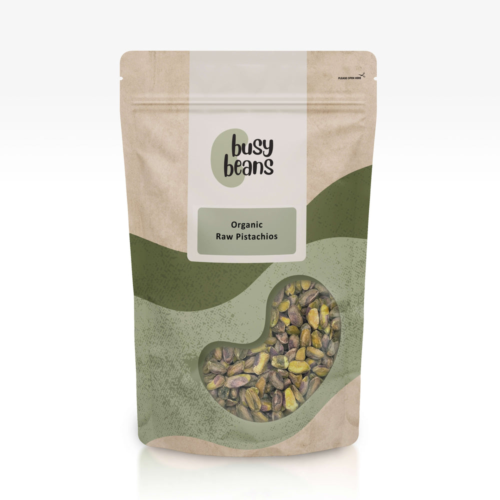 Organic Raw Pistachios