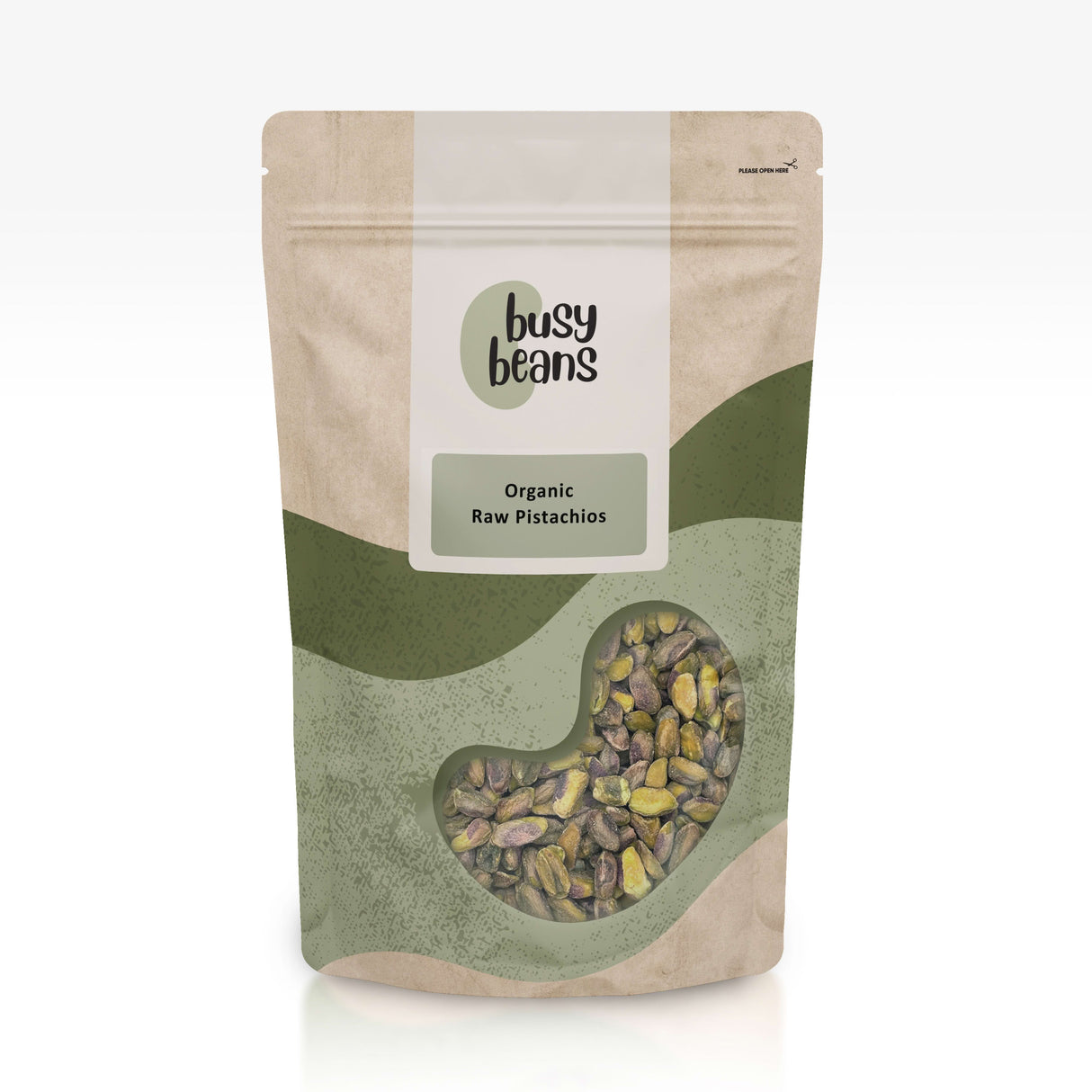 Organic Raw Pistachios
