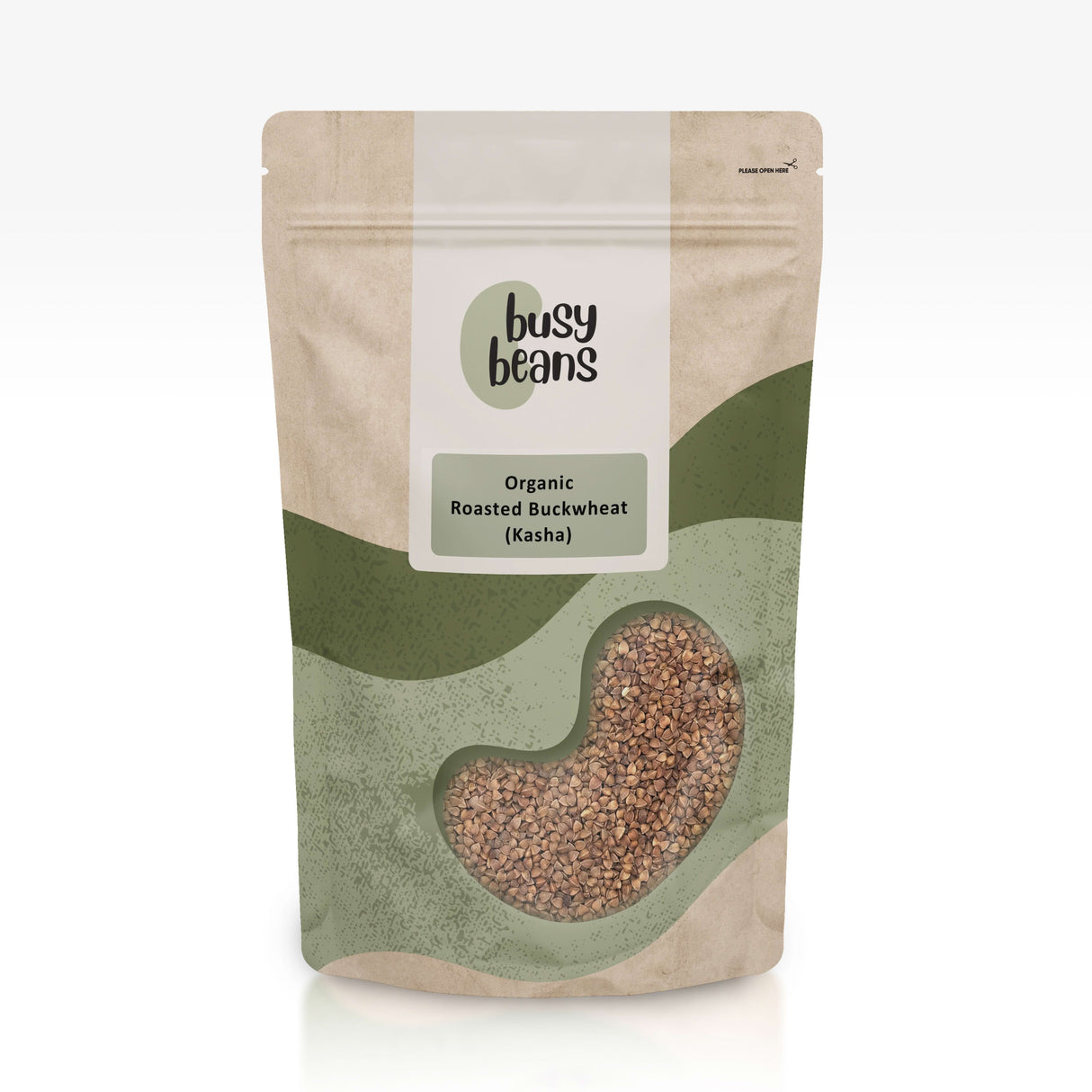 Organic Roasted Buckwheat (Kasha)