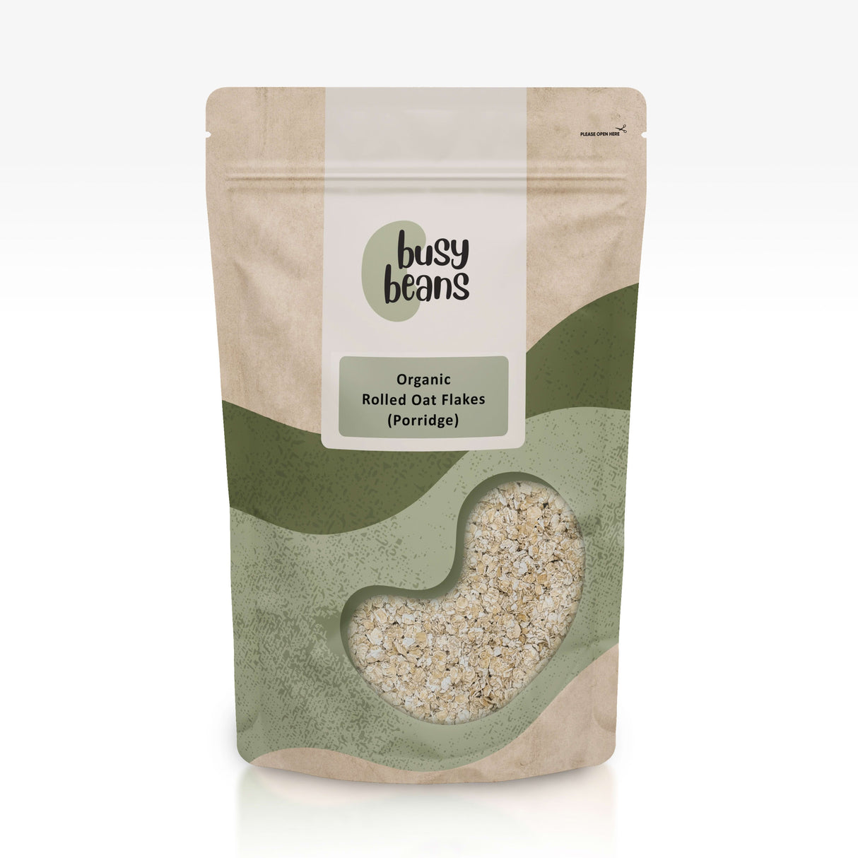 Organic Rolled Oat Flakes (Porridge)