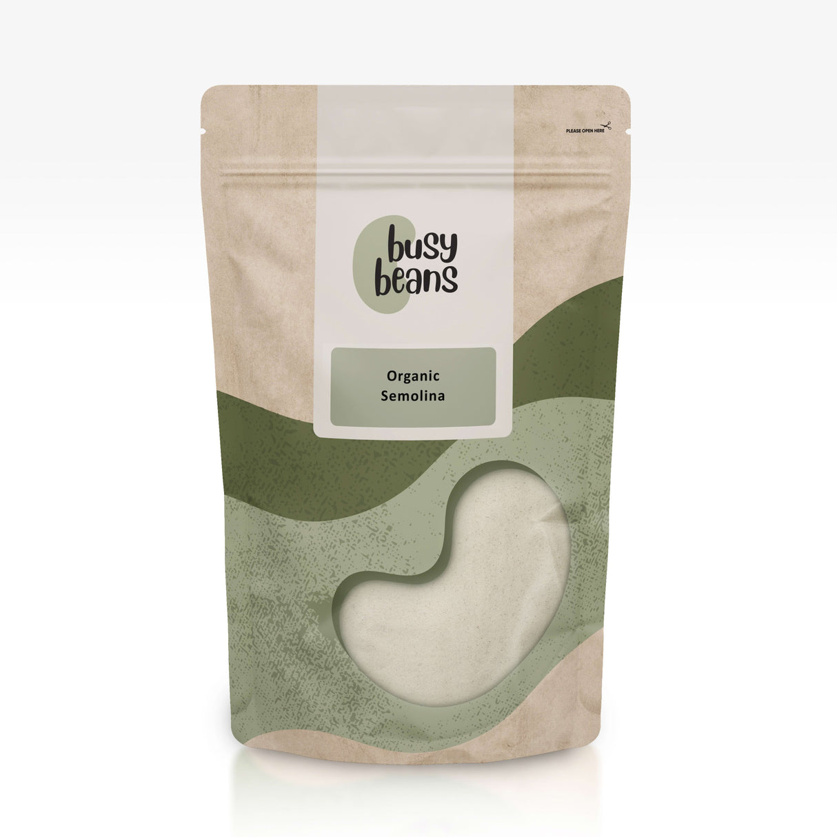 Organic Semolina
