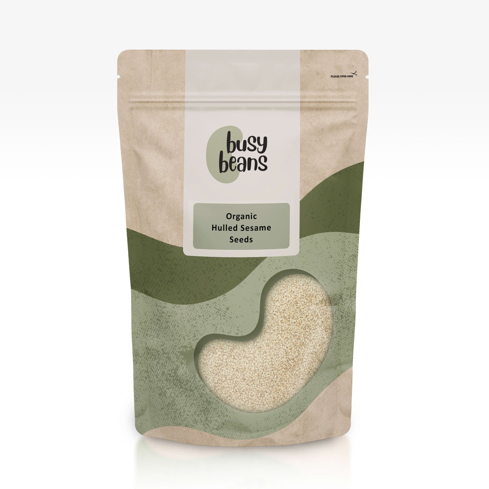 Organic Sesame Seeds Hulled
