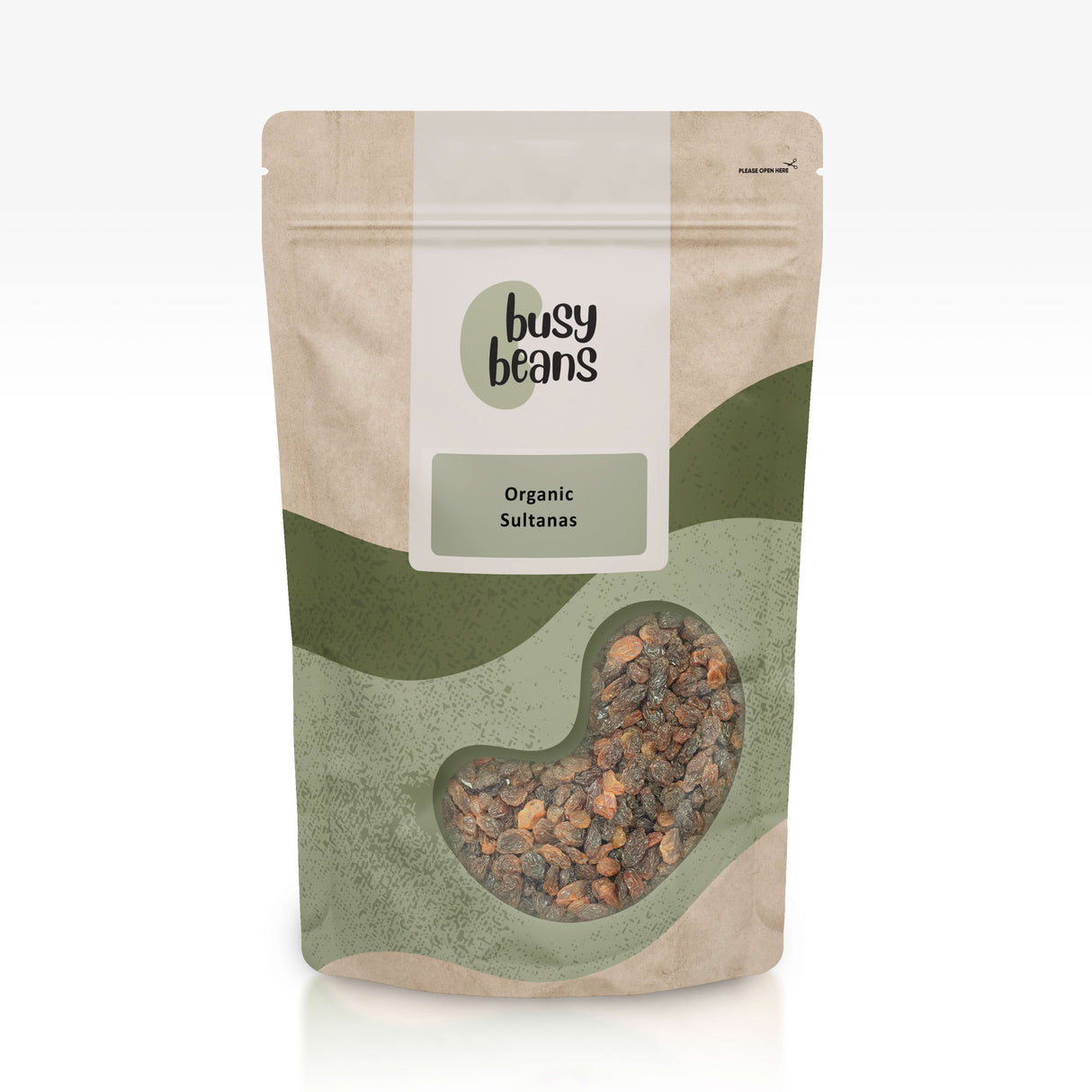 Organic Sun Dried Sultanas