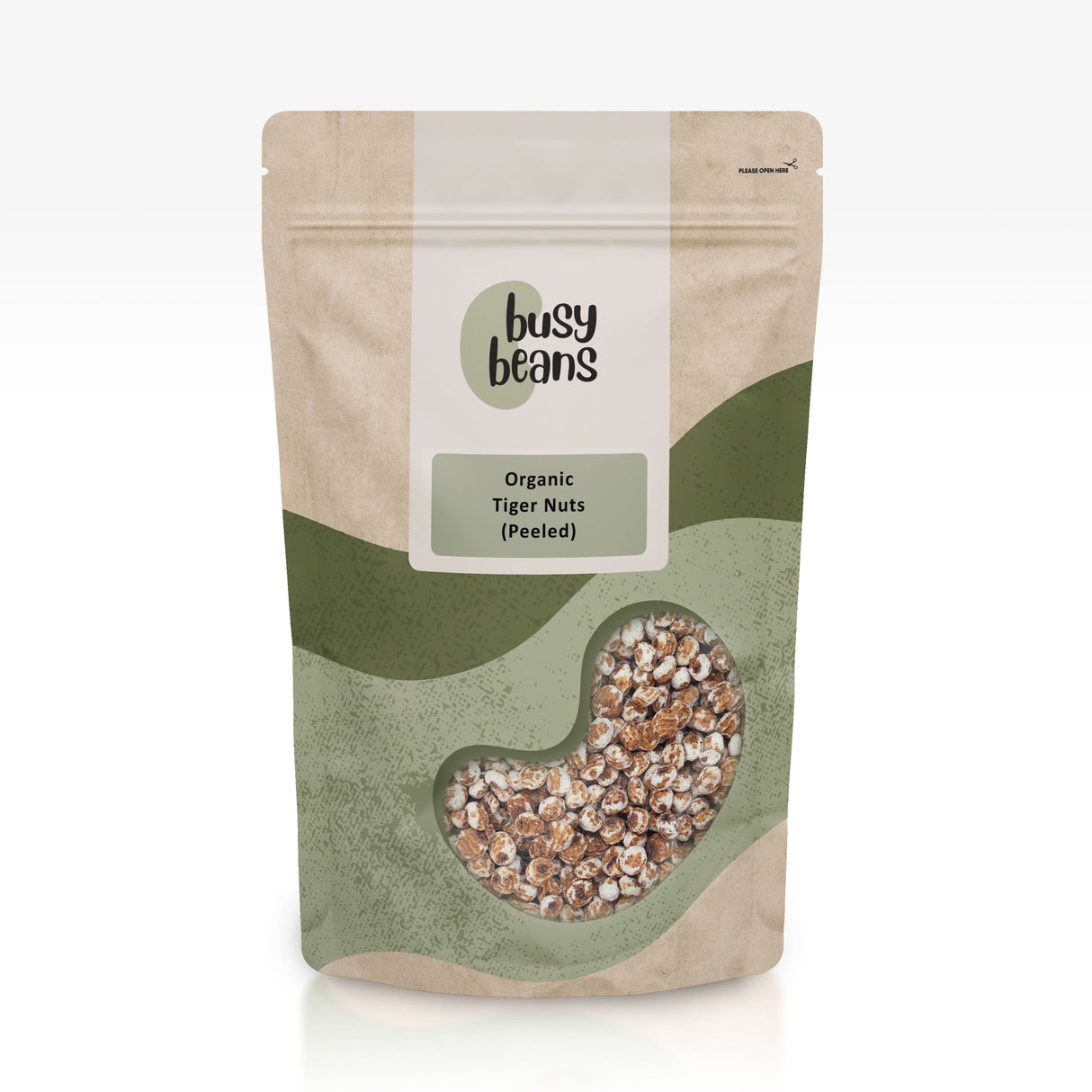 Organic Tiger Nuts (Peeled)