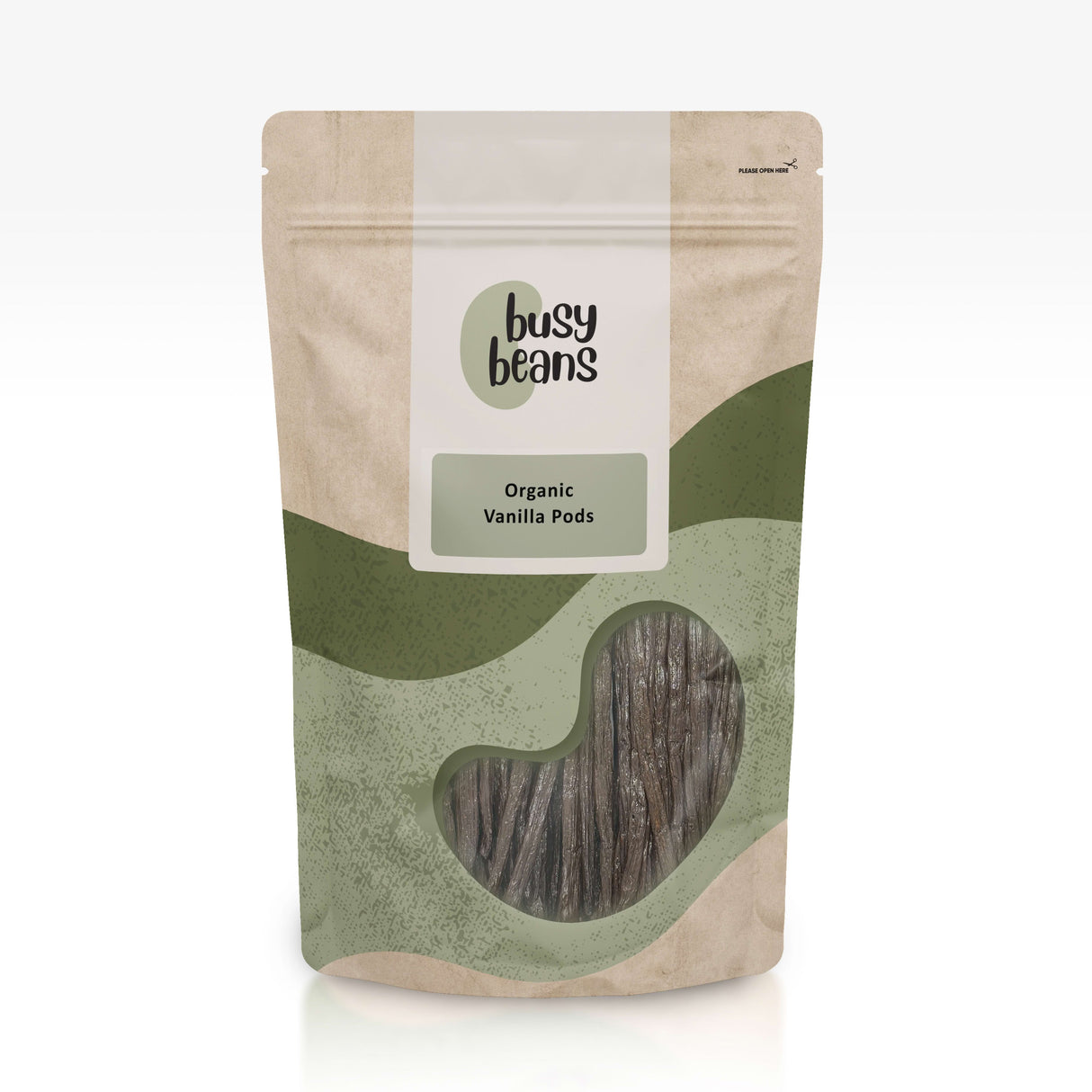Organic Vanilla Pods