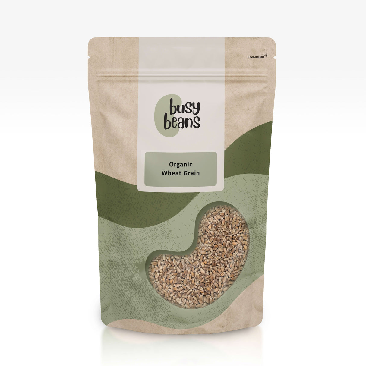 Organic Wheat Grain