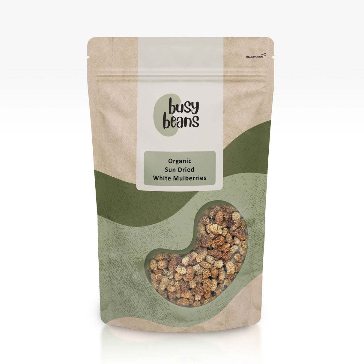 Organic Sun Dried White Mulberries