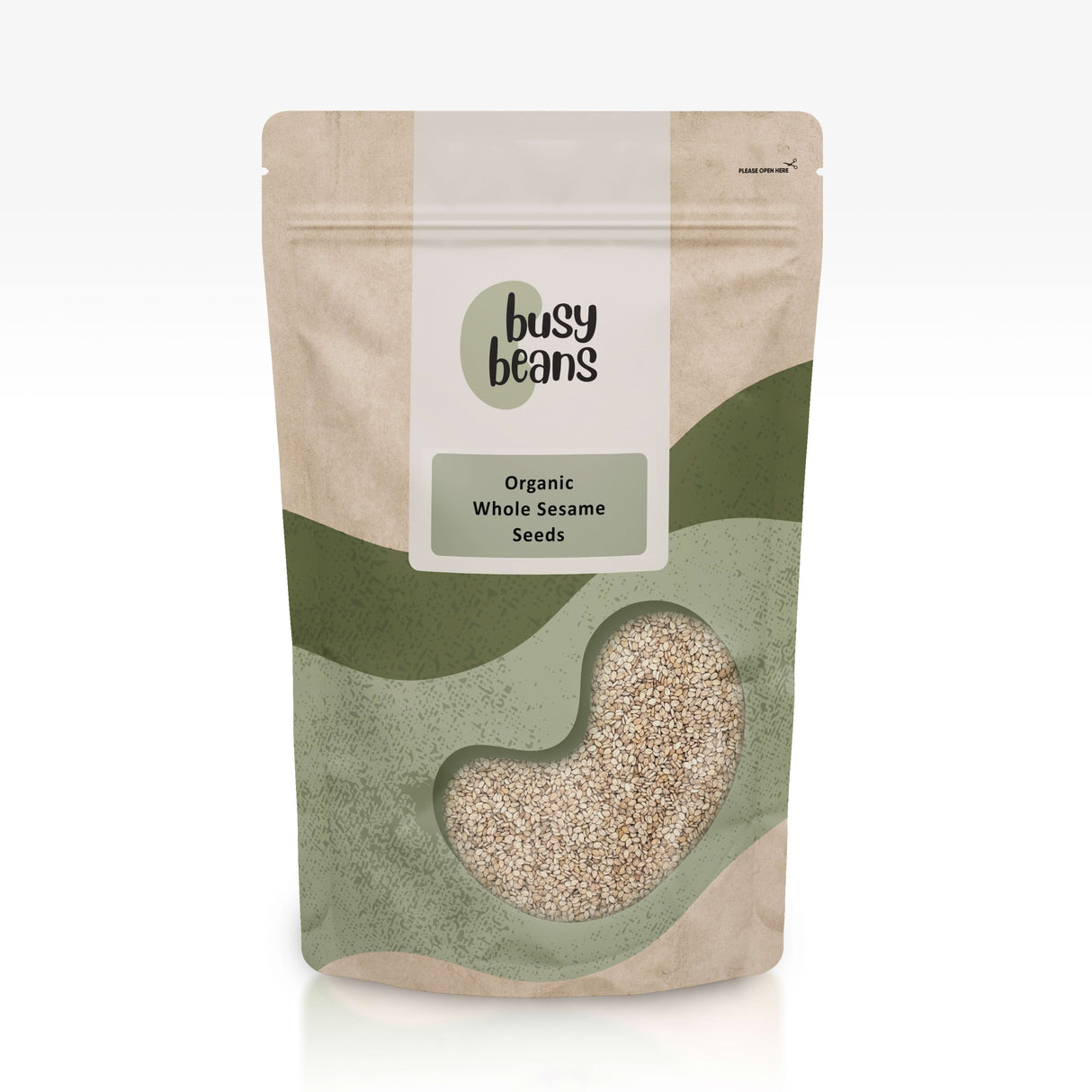 Organic Whole Sesame Seeds