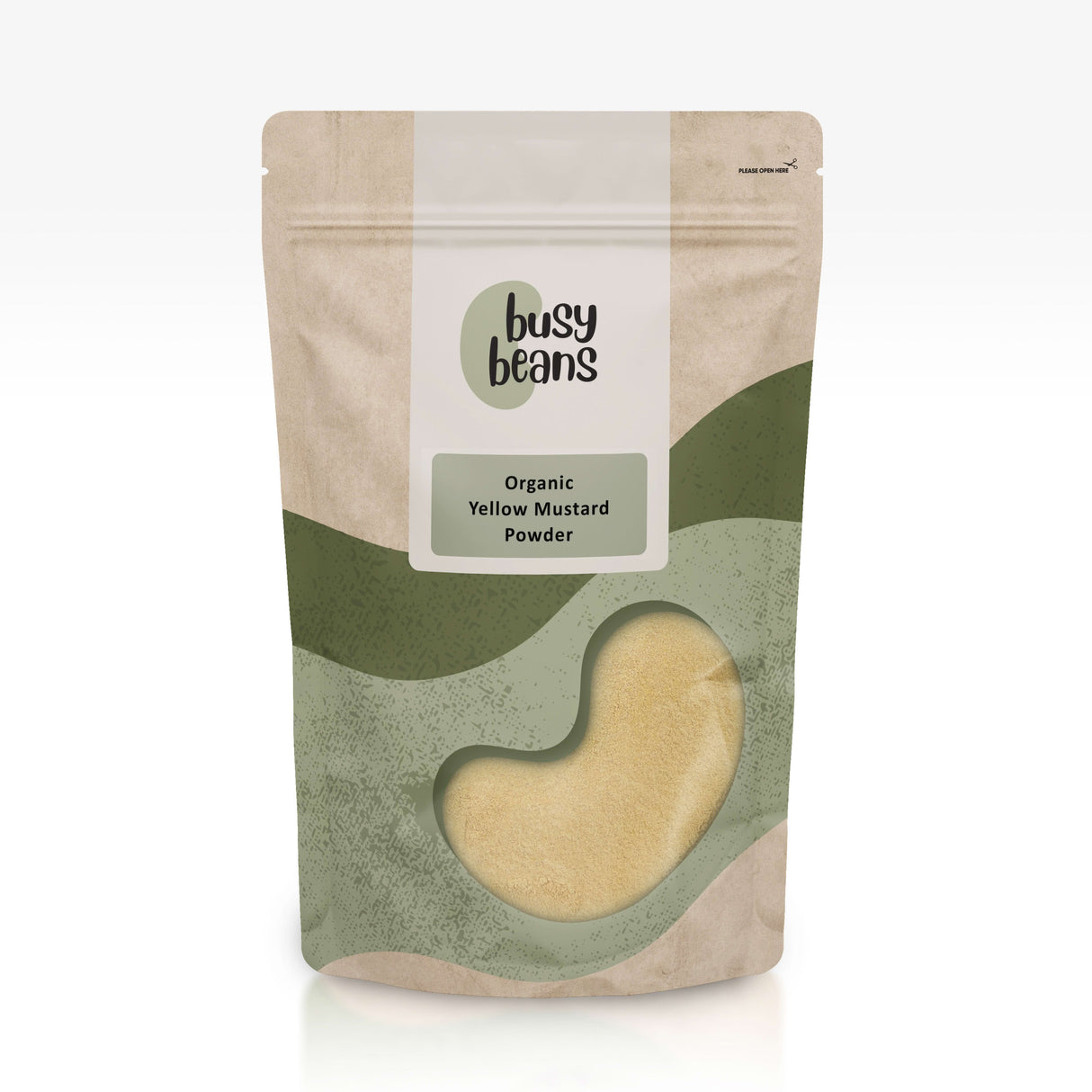 Organic Yellow Mustard Powder