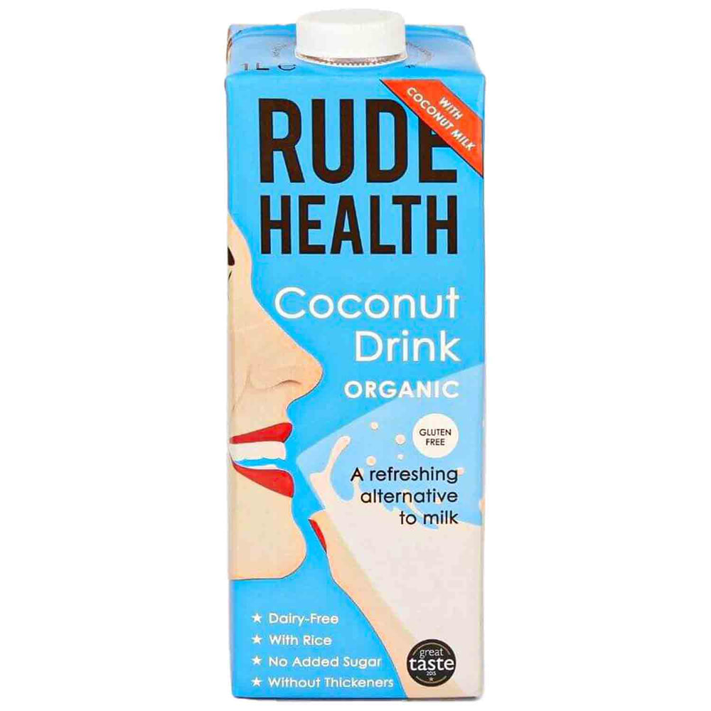 Rude Health Organic Coconut Drink 1L