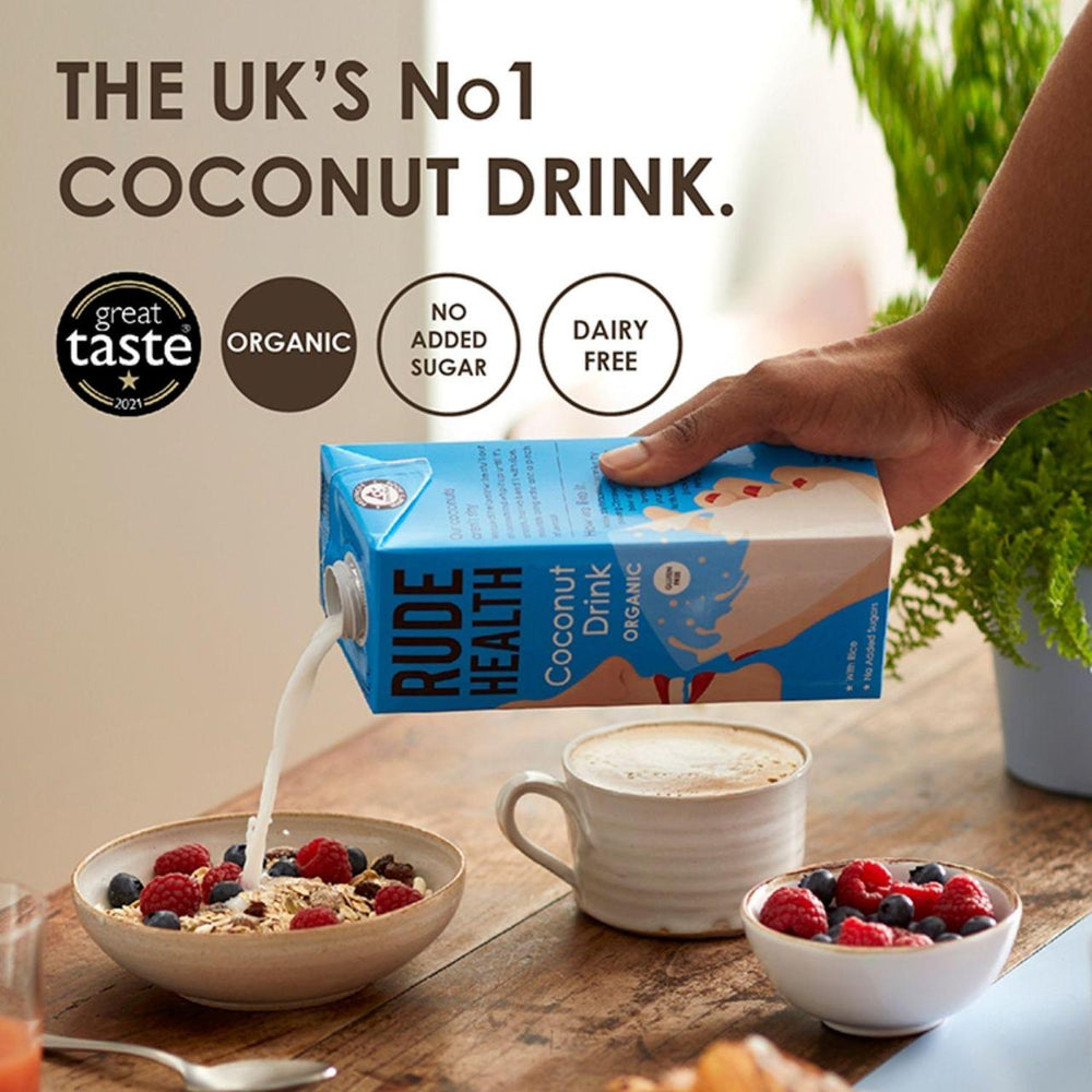 Rude Health Organic Coconut Drink 1L