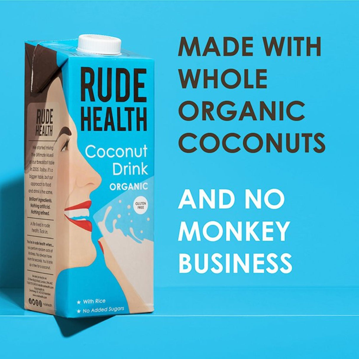 Rude Health Organic Coconut Drink 1L