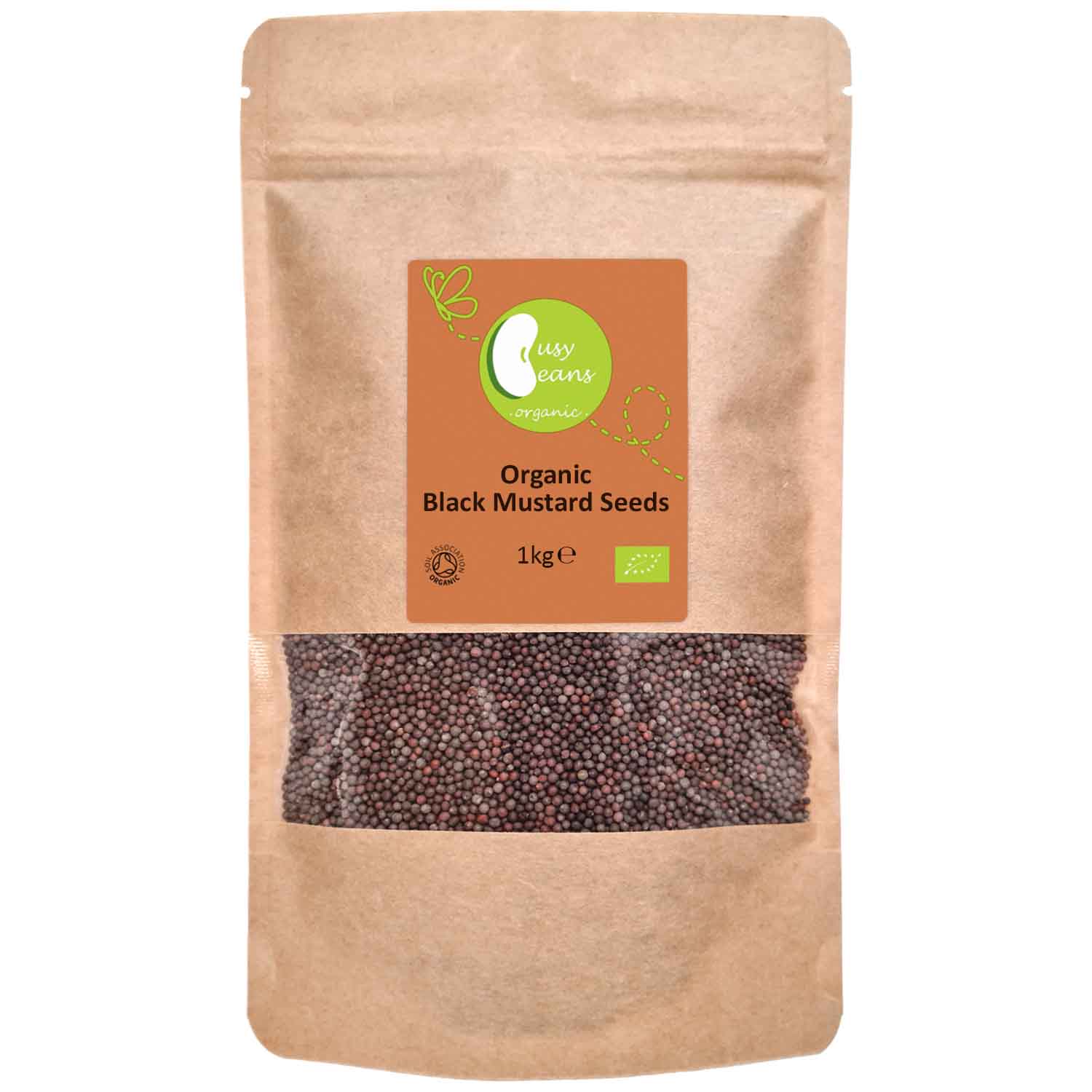 Organic Black Mustard Seeds – Busy Beans Organic