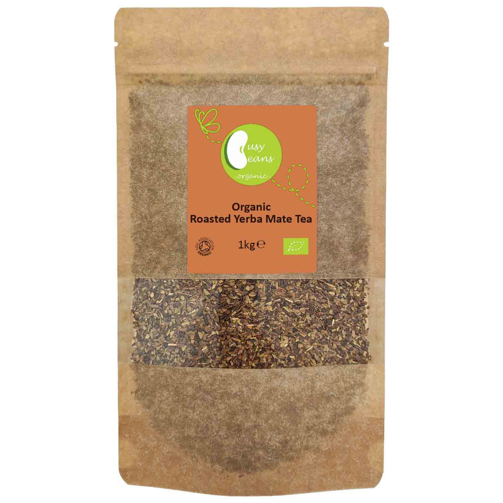 Organic Roasted Yerba Mate Tea