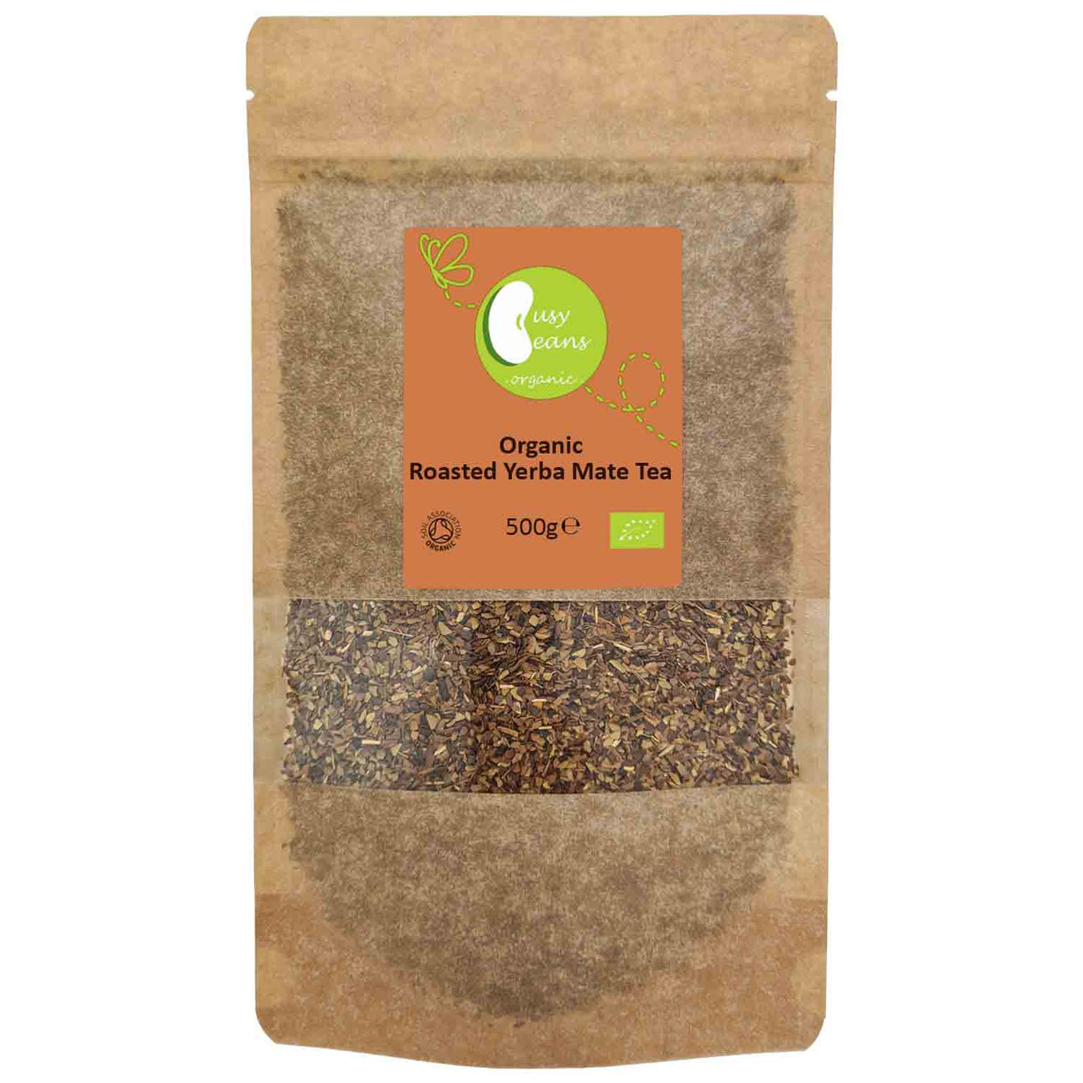Organic Roasted Yerba Mate Tea