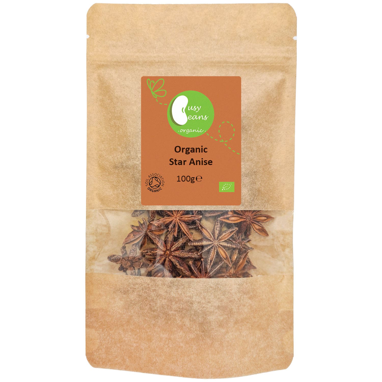 Organic Star Anise – Busy Beans Organic