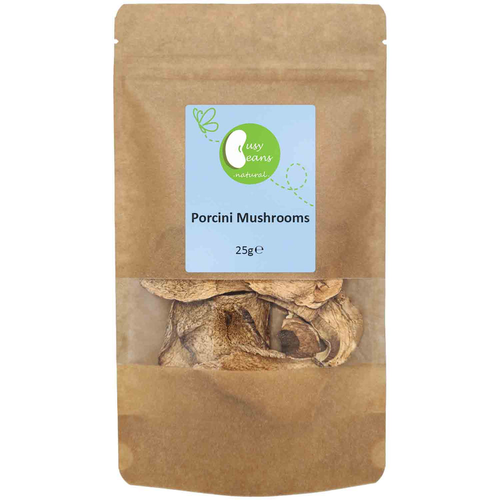 Dried Porcini Mushrooms